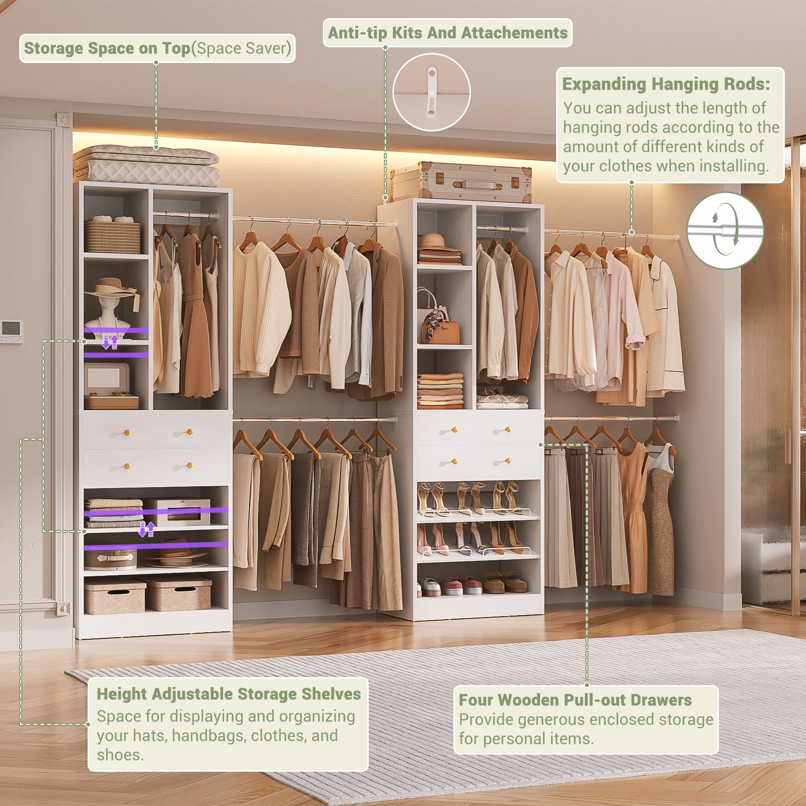 Closet System (10 Foot)