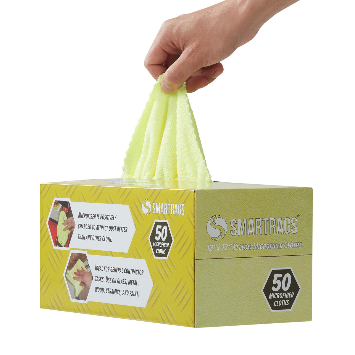 Arkwright Smart Rags in Box (400 Count)