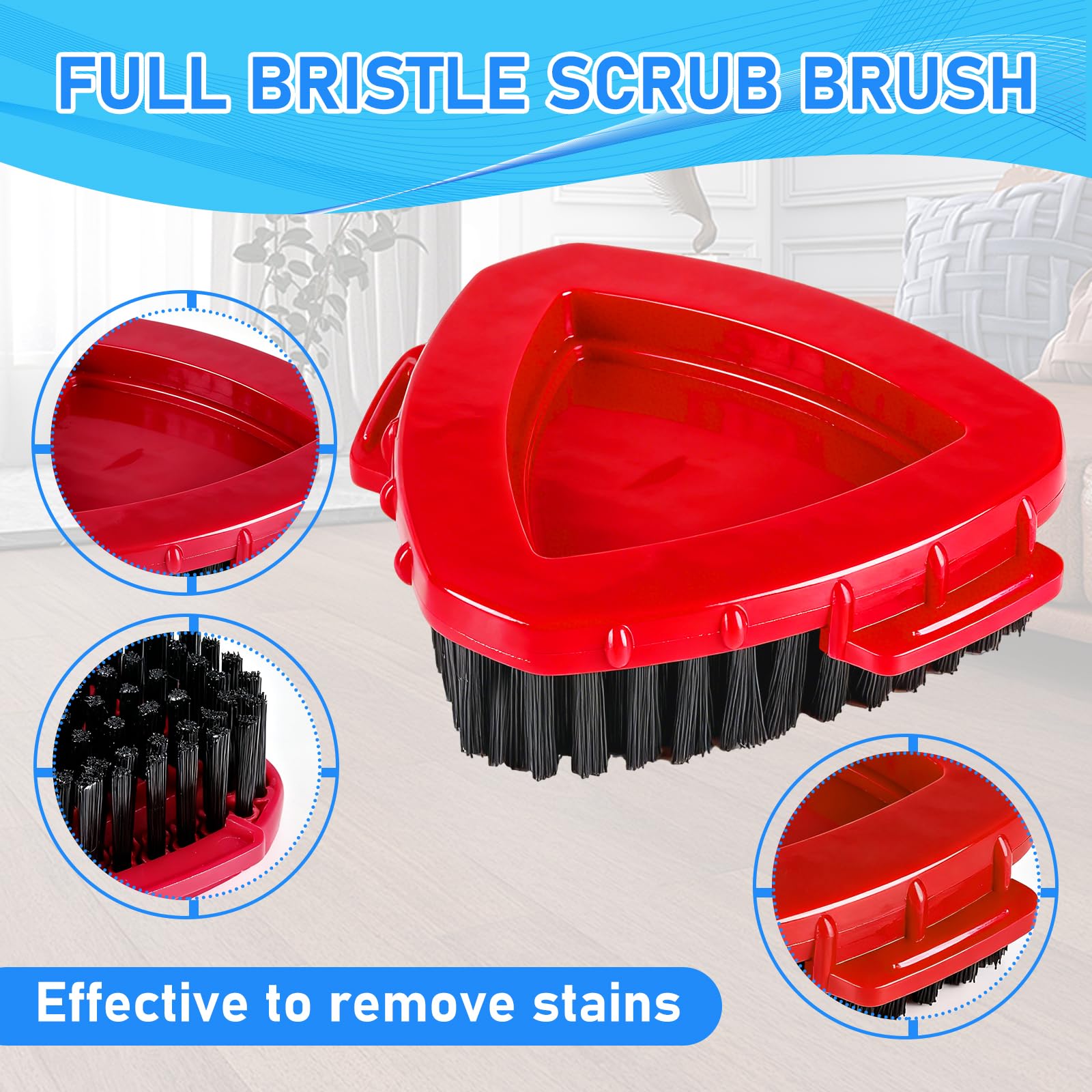 7 Pack Spin Mop Head for O (7 Count)