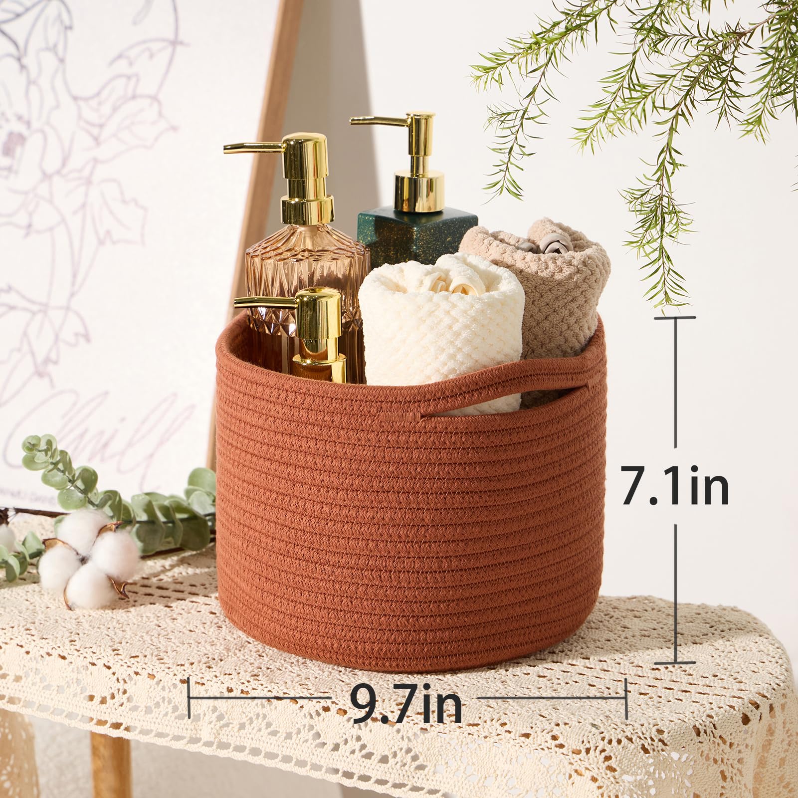 Small Basket for Organizing (3 Count)
