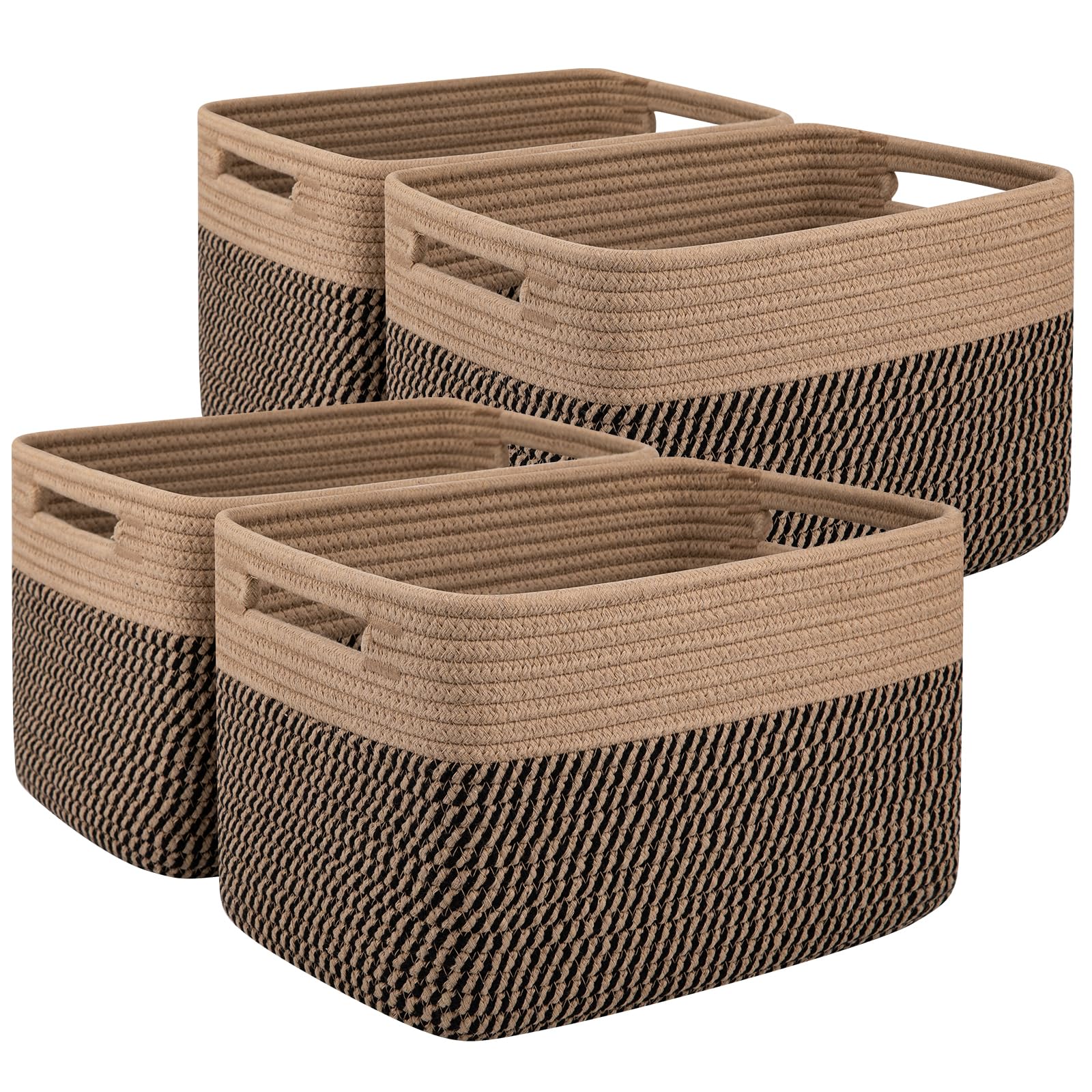 4 Pack Storage Basket (4 Count)