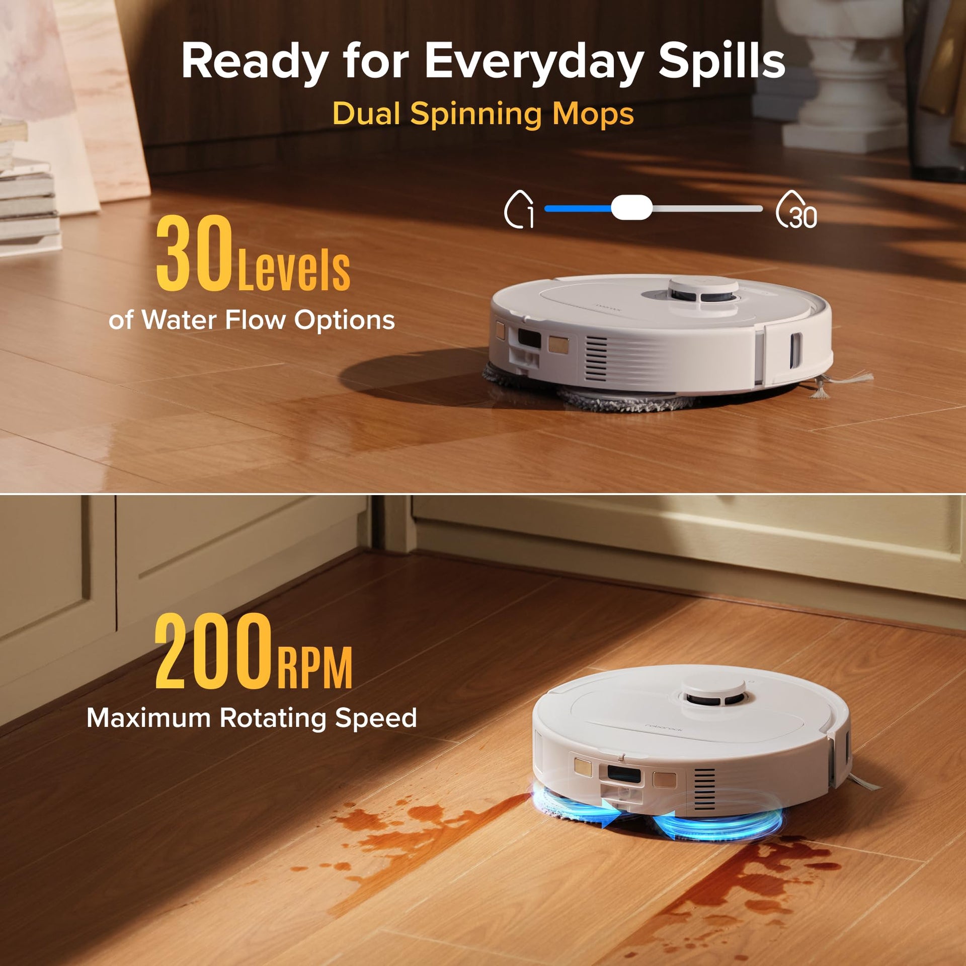 2026 New Qrevo S Pro Robot Vacuum and Mop