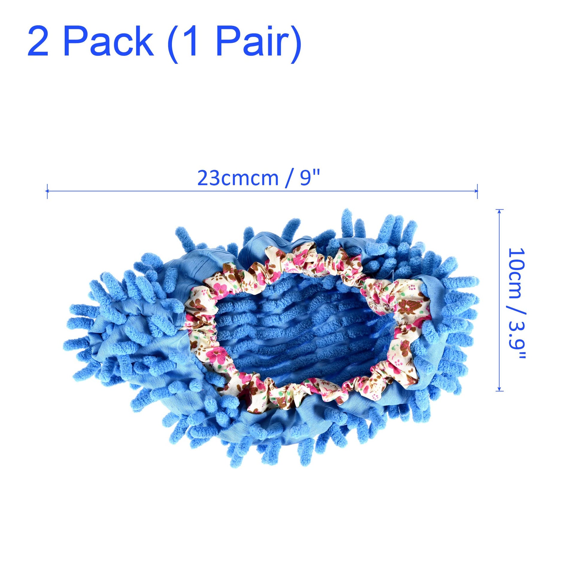 1 Pair Washable Cleaning Shoes Cover