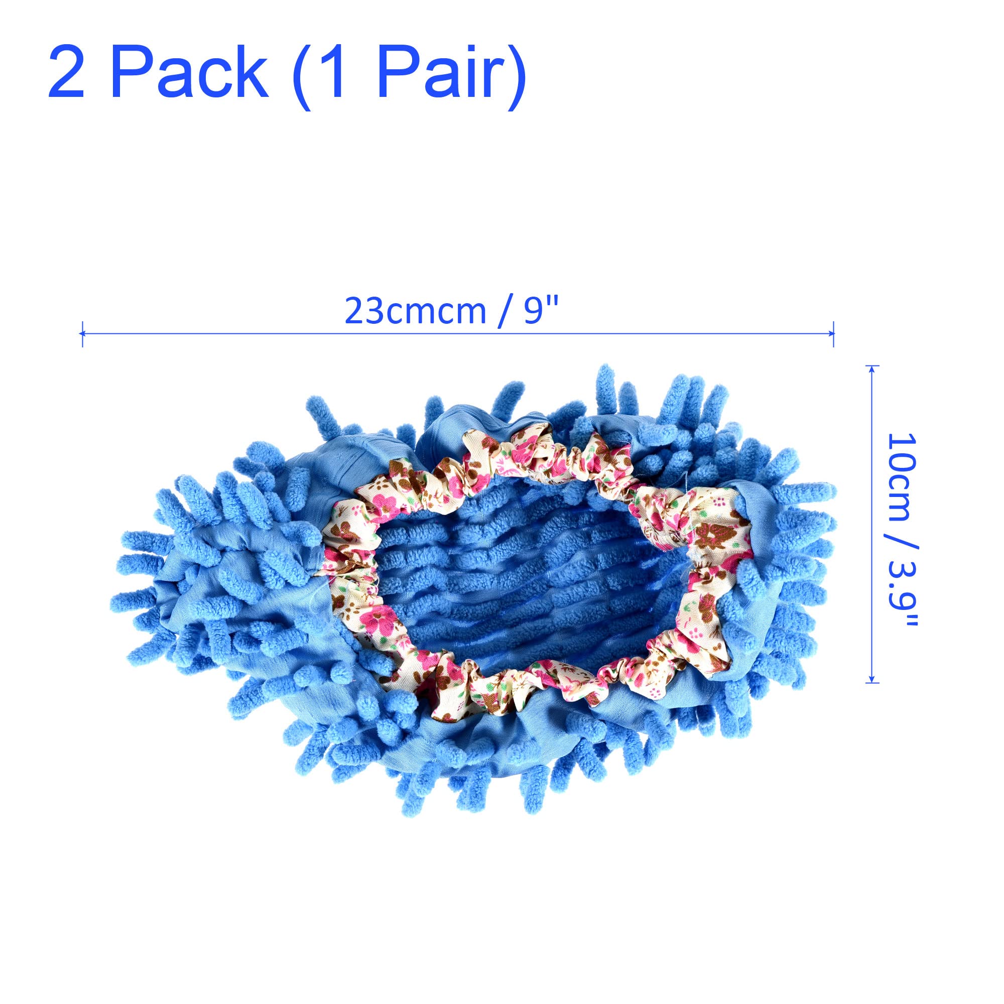 1 Pair Washable Cleaning Shoes Cover