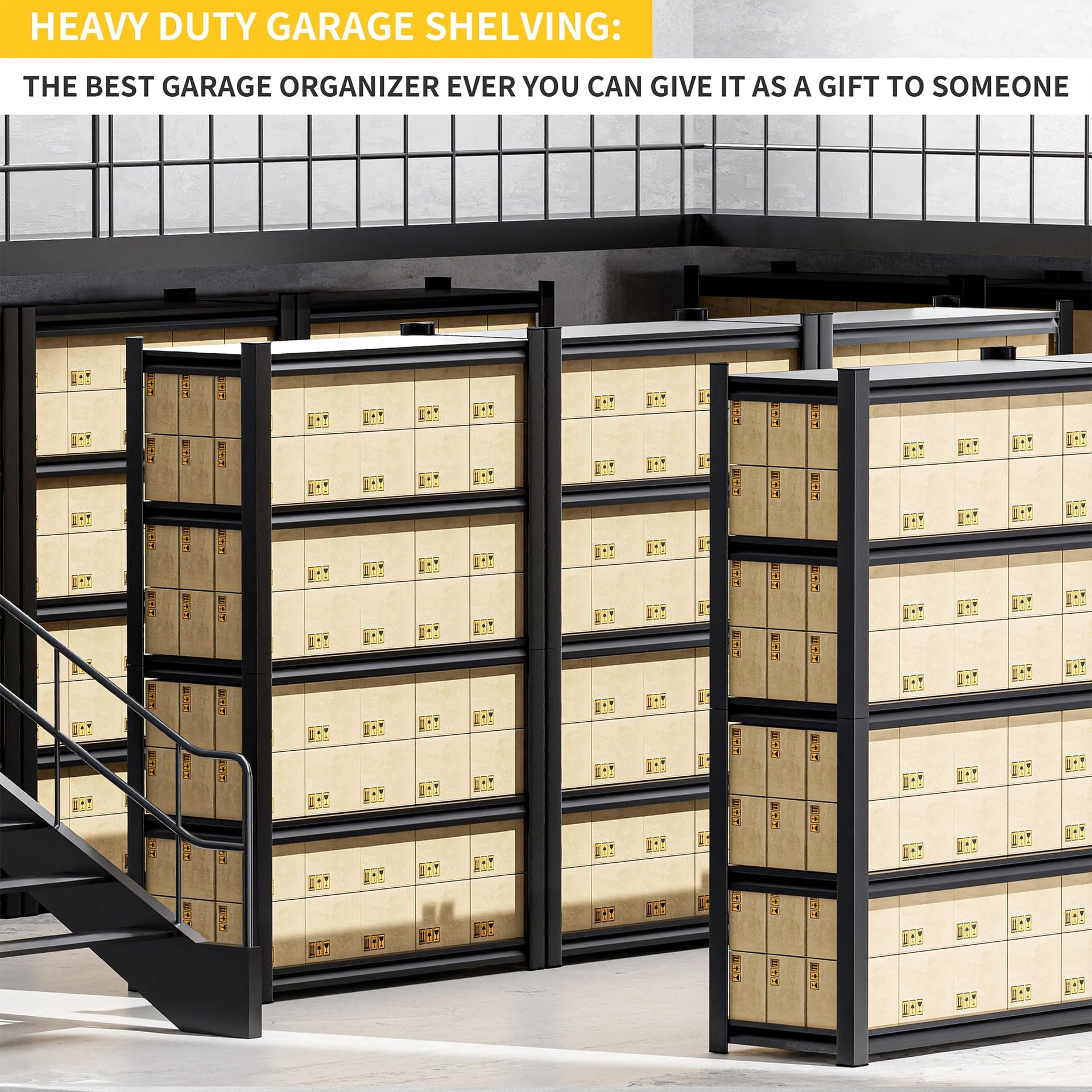 Garage Shelving (5 Count)