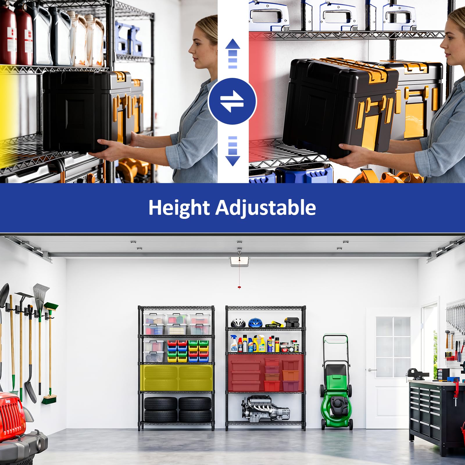 Heavy Duty Wire Rack Shelf