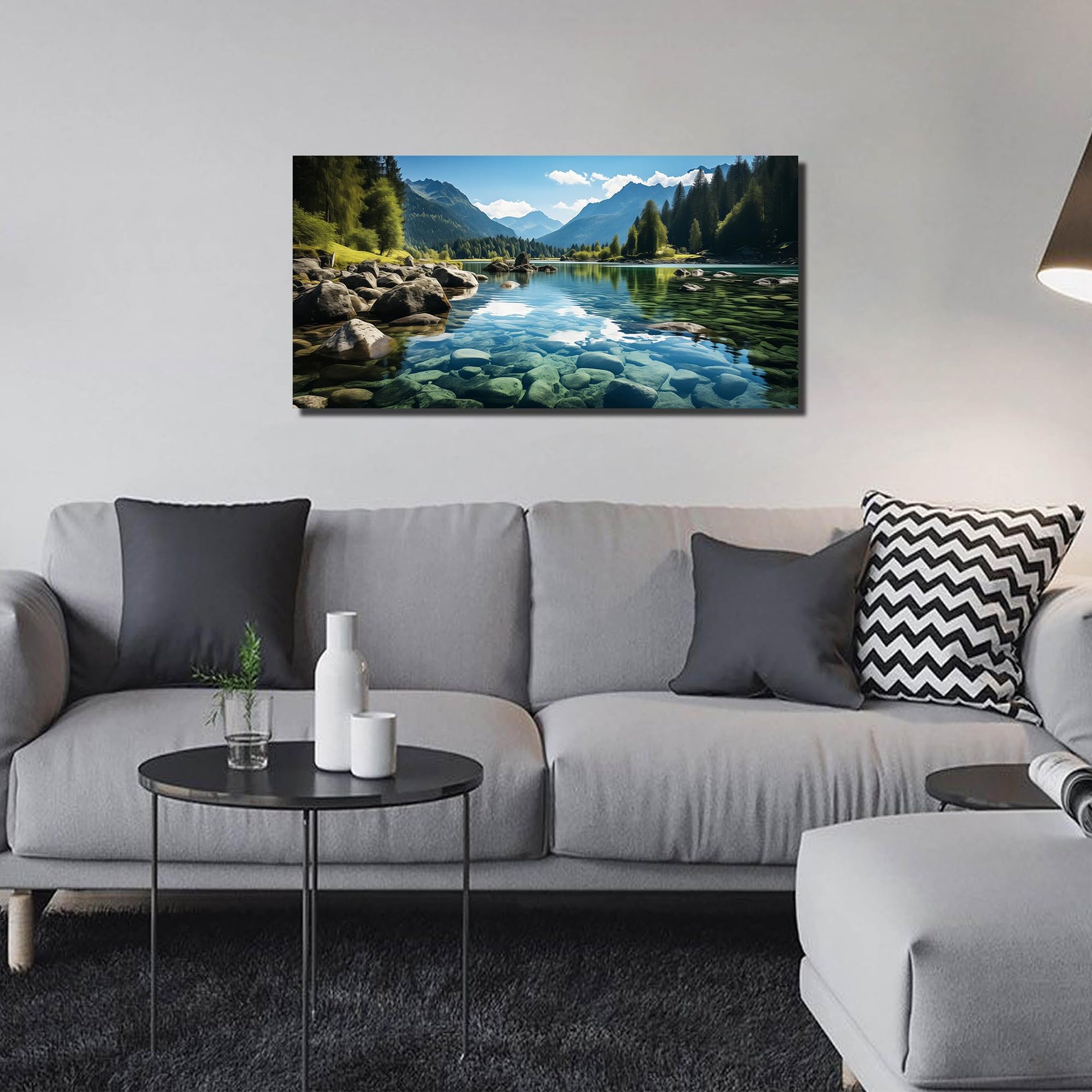 Landscape Wall Art for Living Room