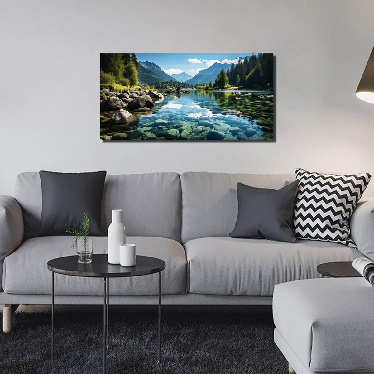 Landscape Wall Art for Living Room