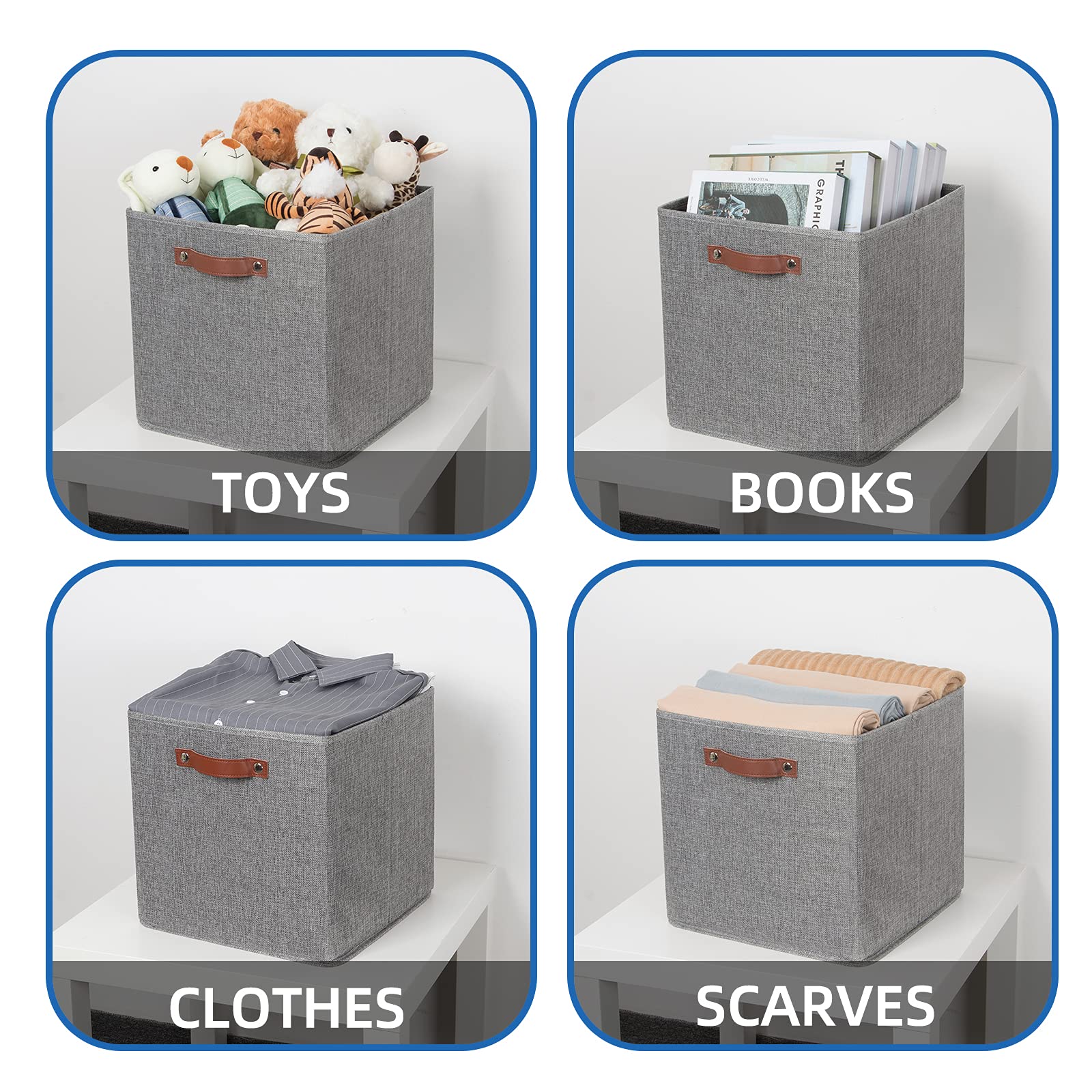 Fabric Storage Cubes