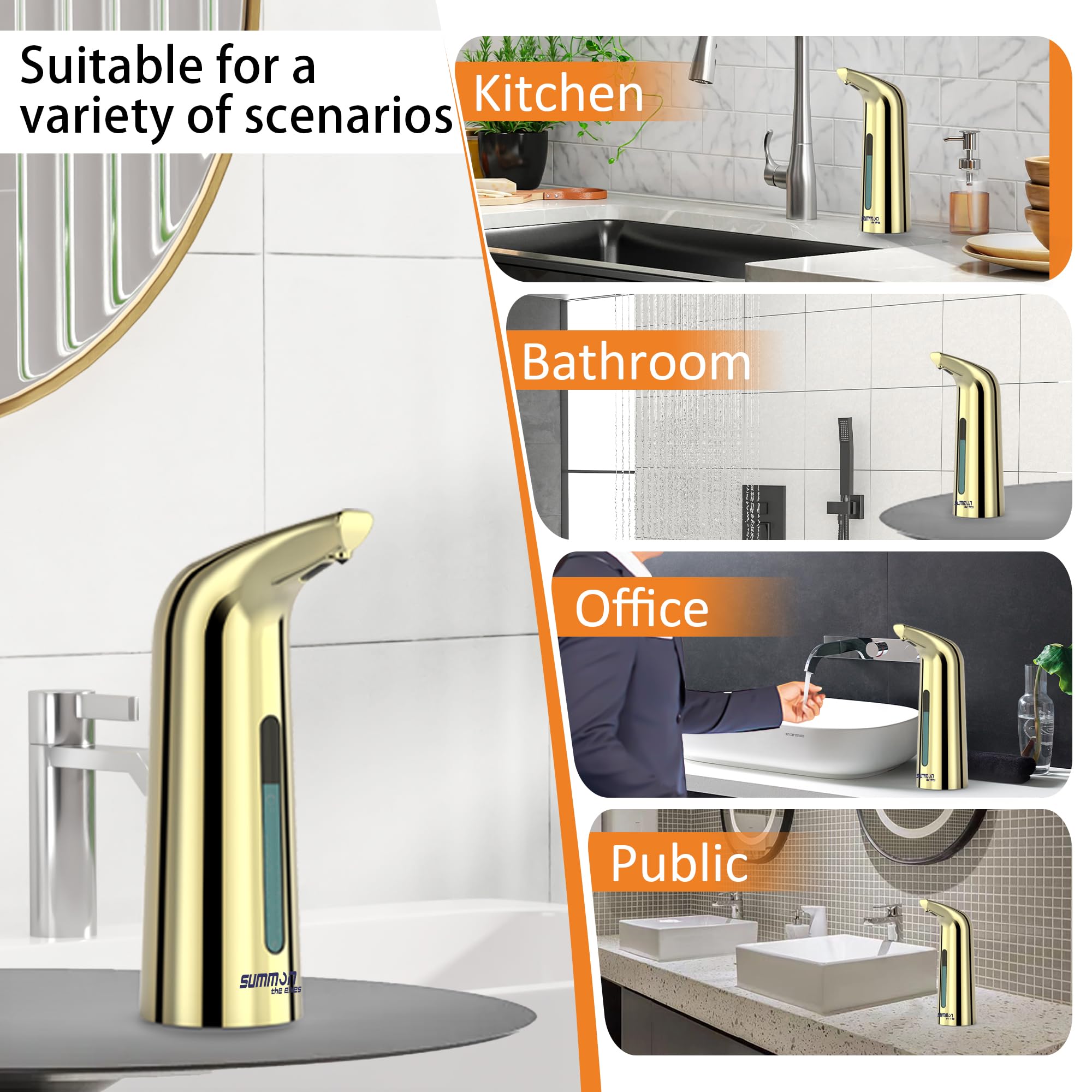 Automatic Liquid Soap Dispenser