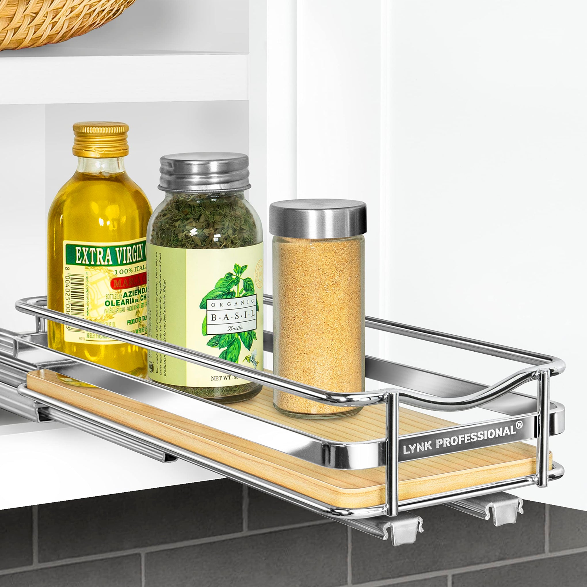 lite™ Pull Out Spice Organization for Cabinets