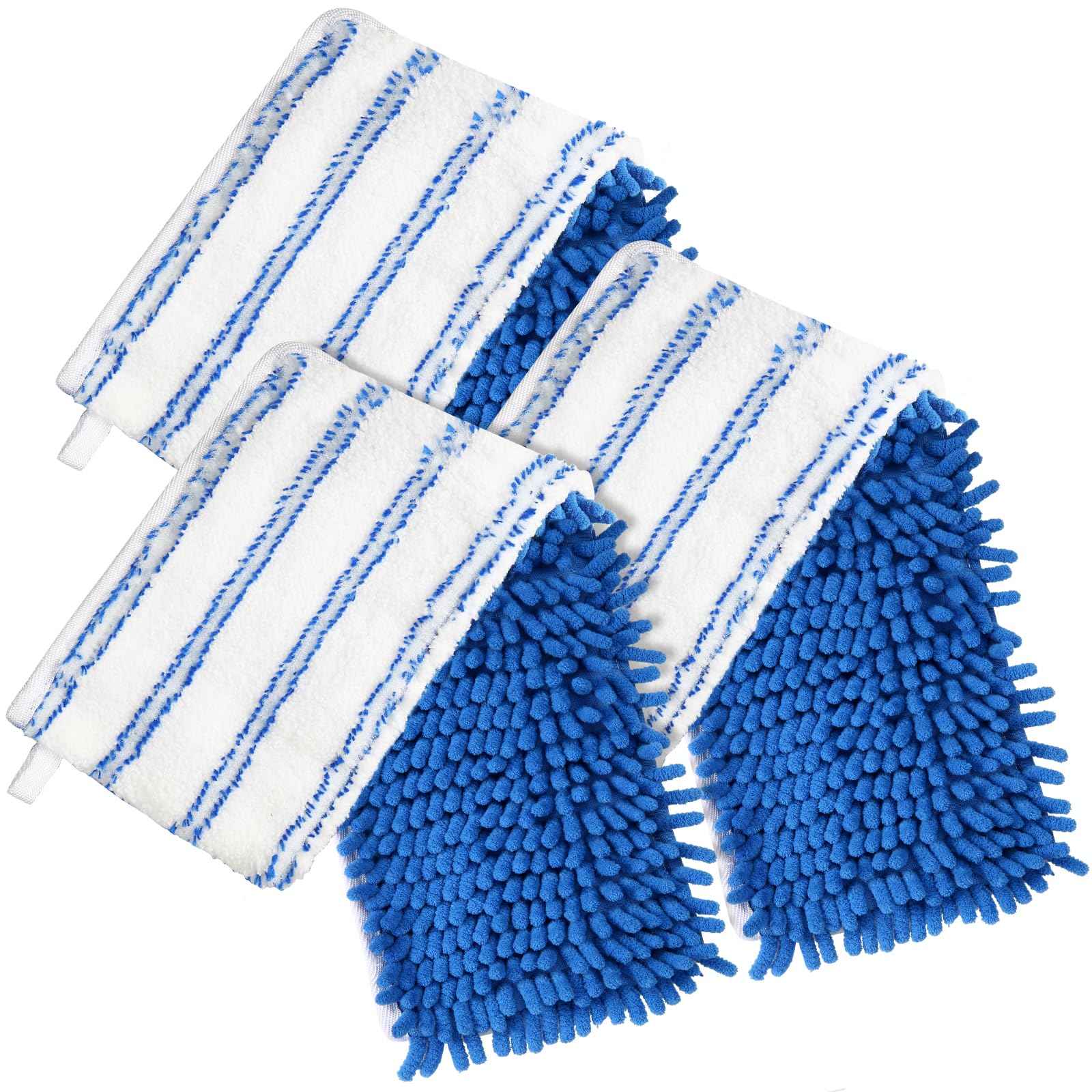3 Pack Mop Heads Replacements Compatible with O (3 Count)