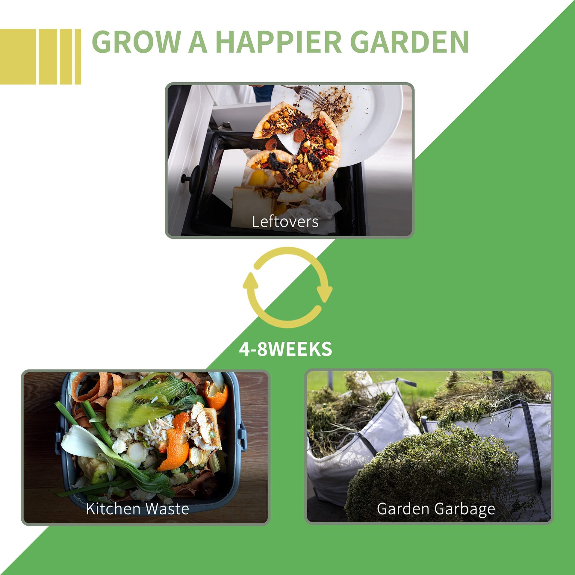 Garden Compost Bin