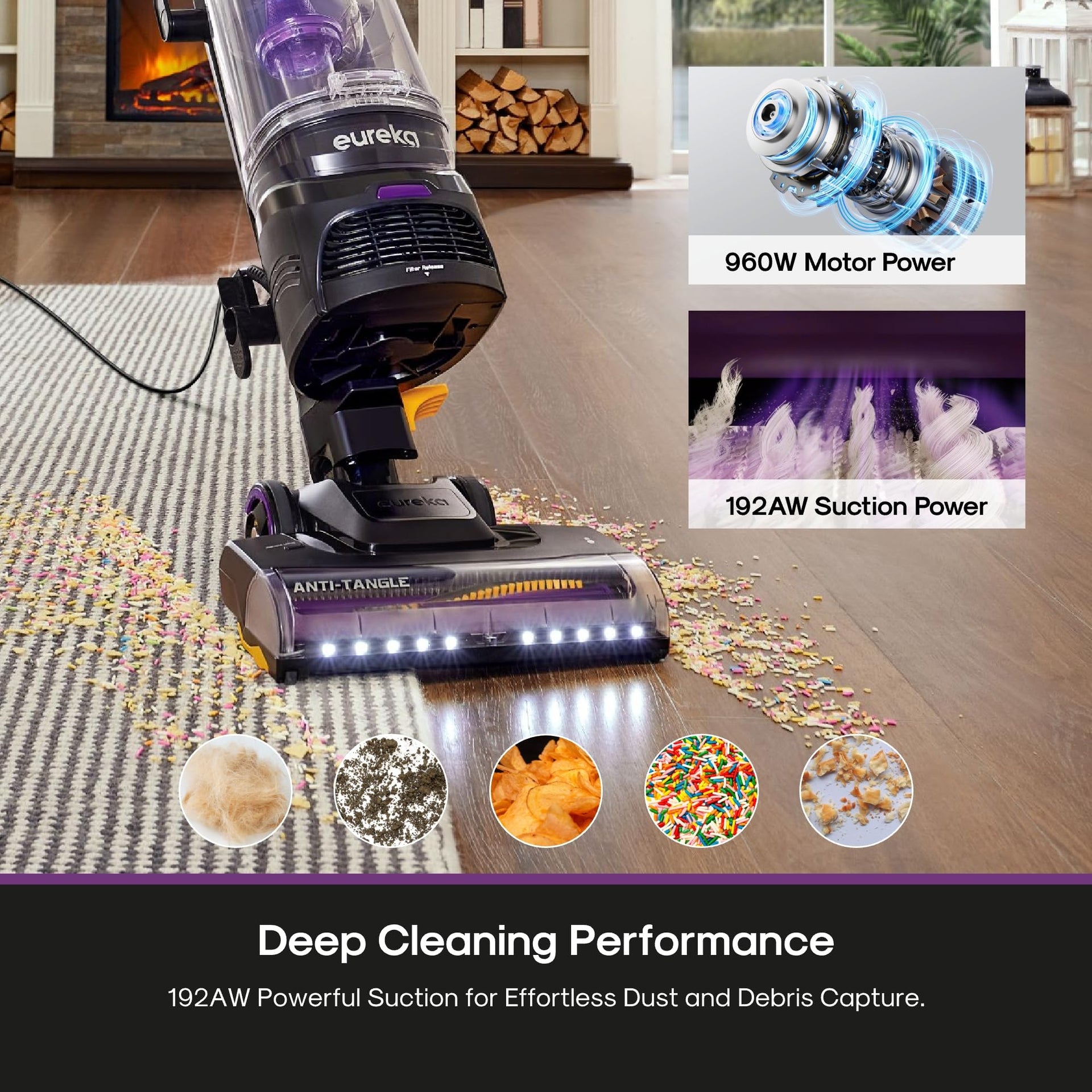 FlexReach Vacuum Cleaners for Home