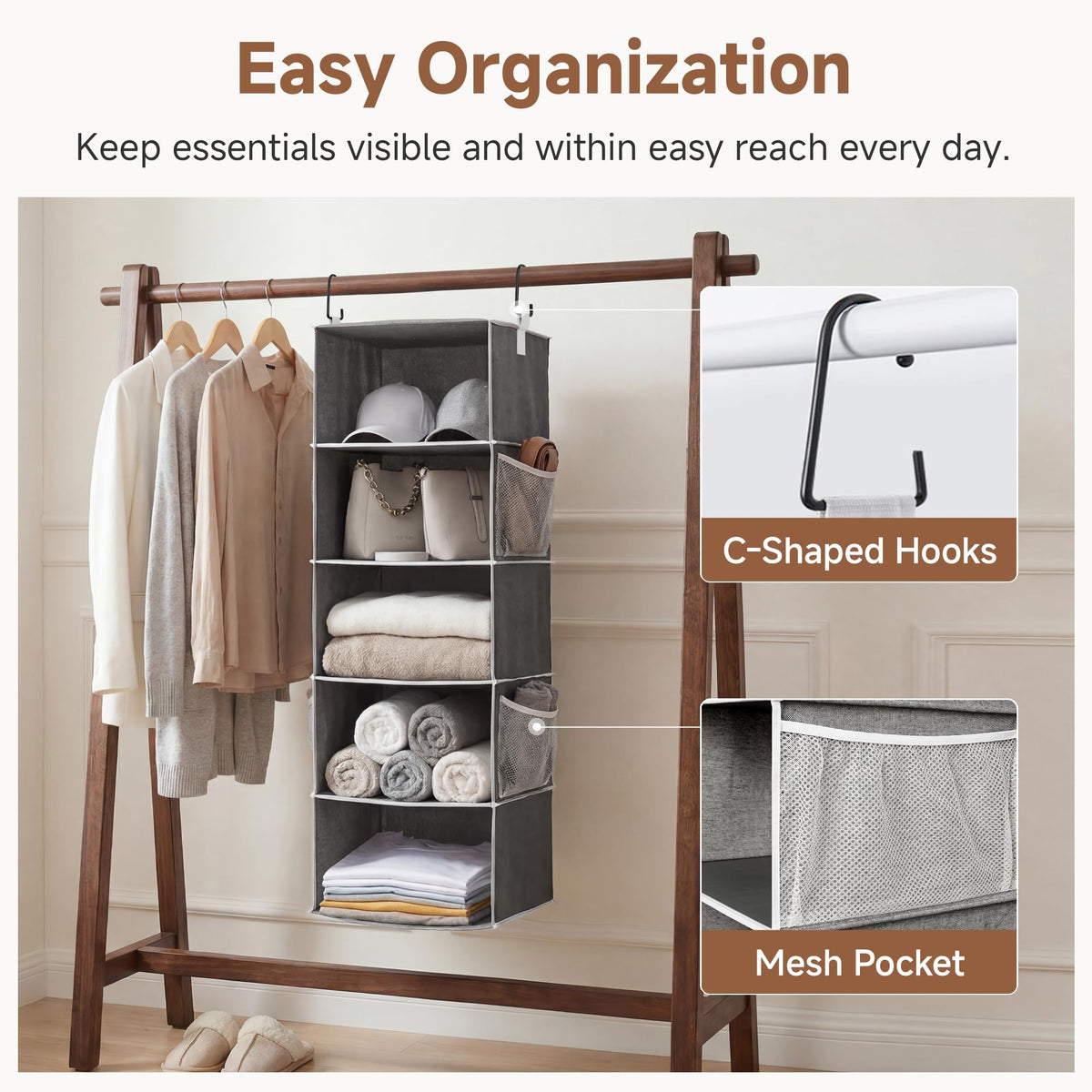 Hanging Closet Organizer