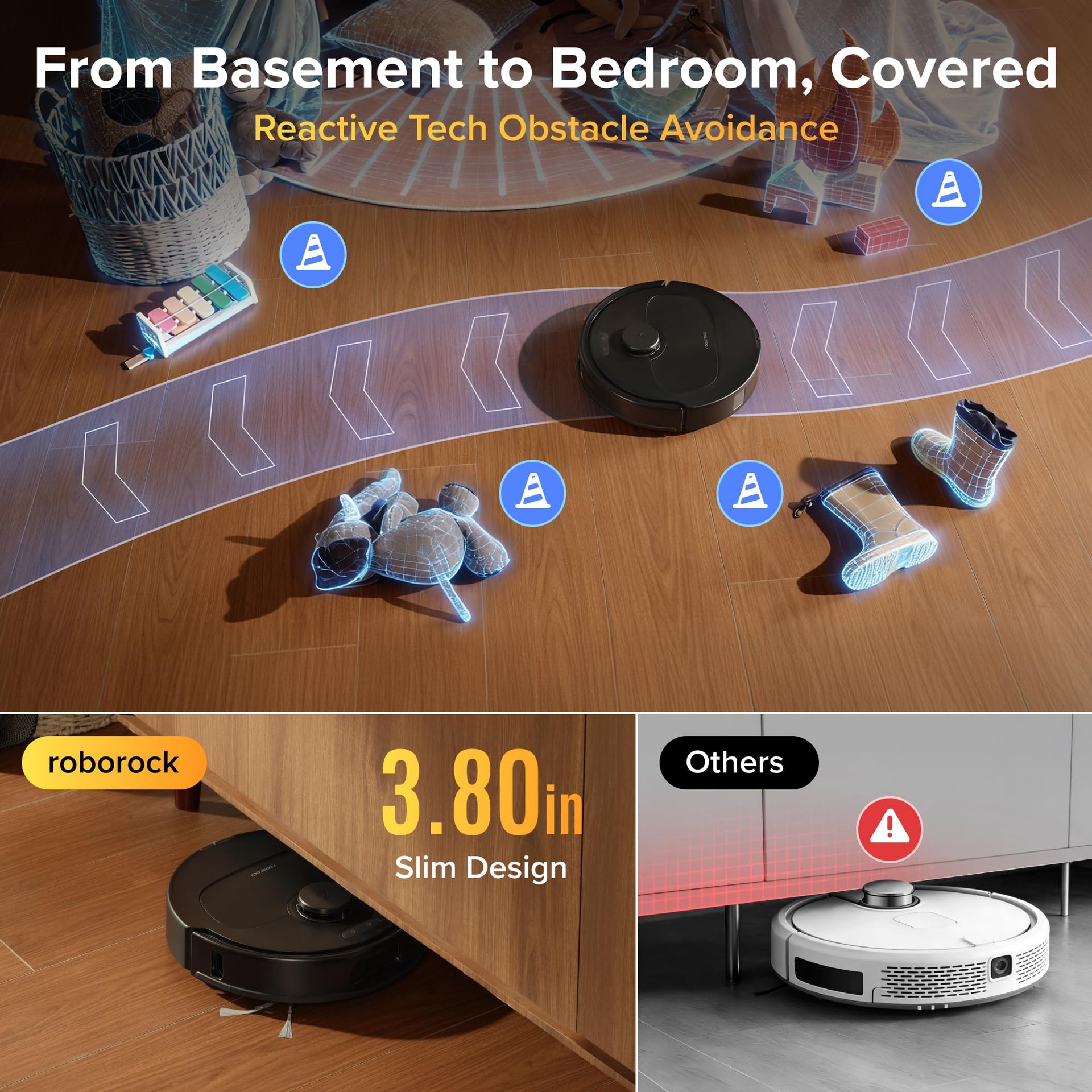 2026 New Qrevo S Pro Robot Vacuum and Mop