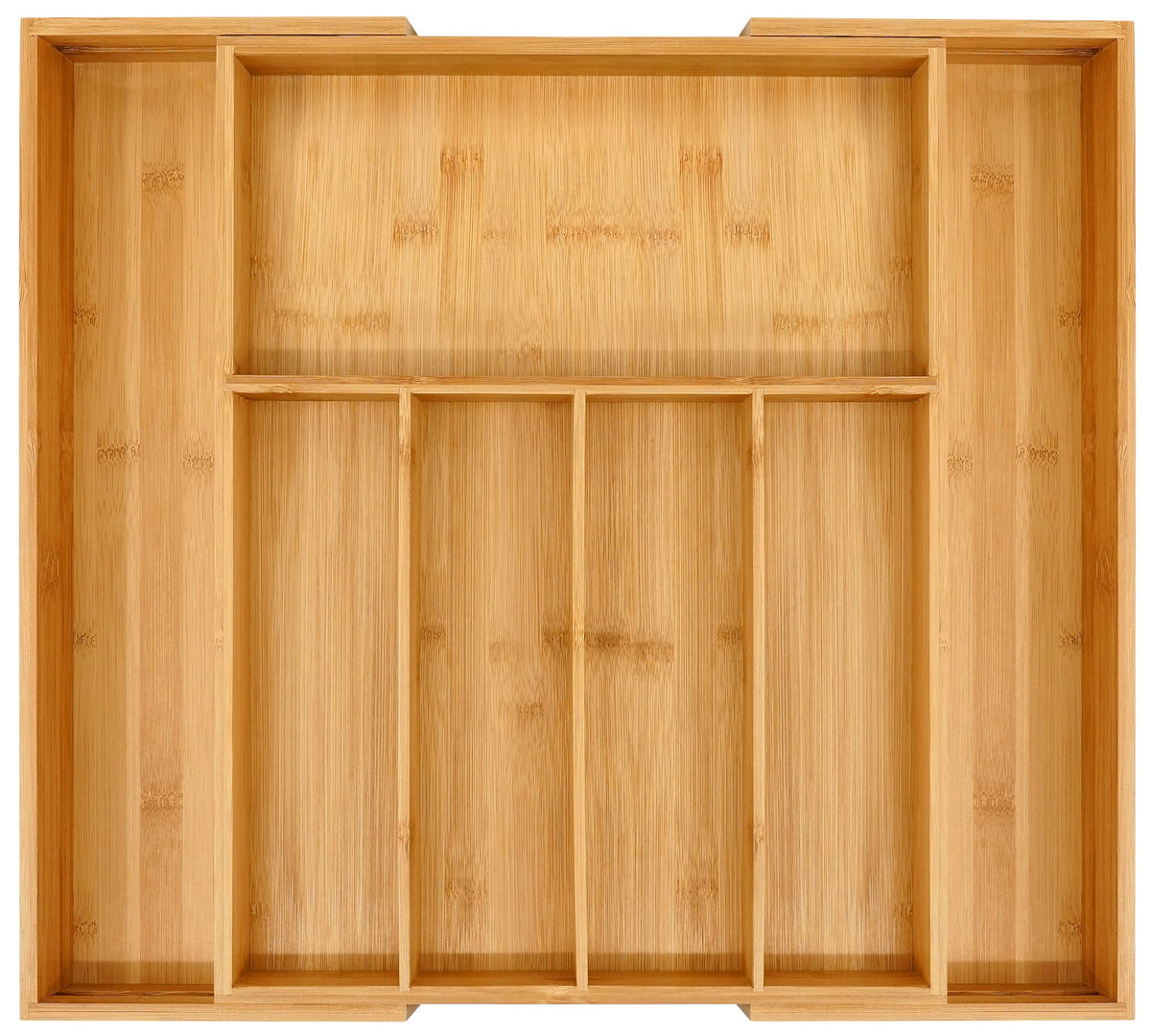 Bamboo Drawer Organizer