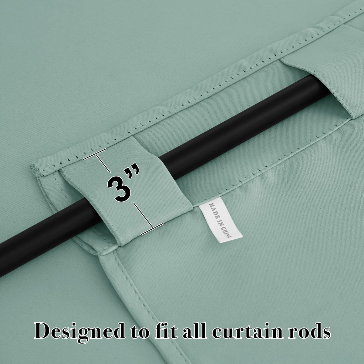 Kitchen Window Curtains (2 Count)