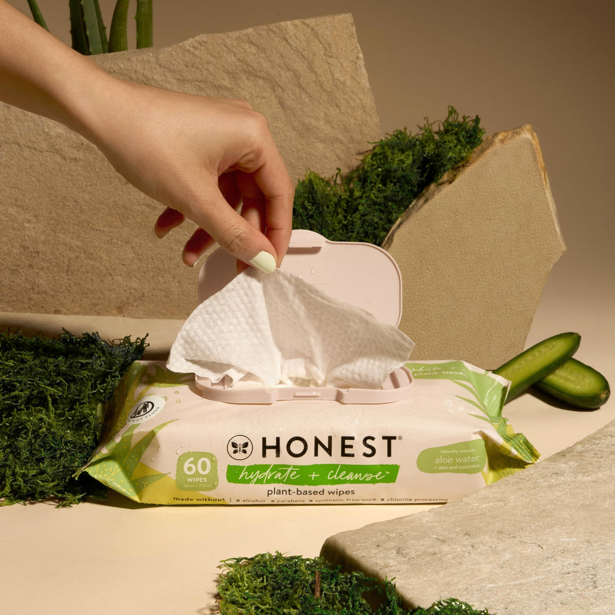Scented Wipes (60 Count)