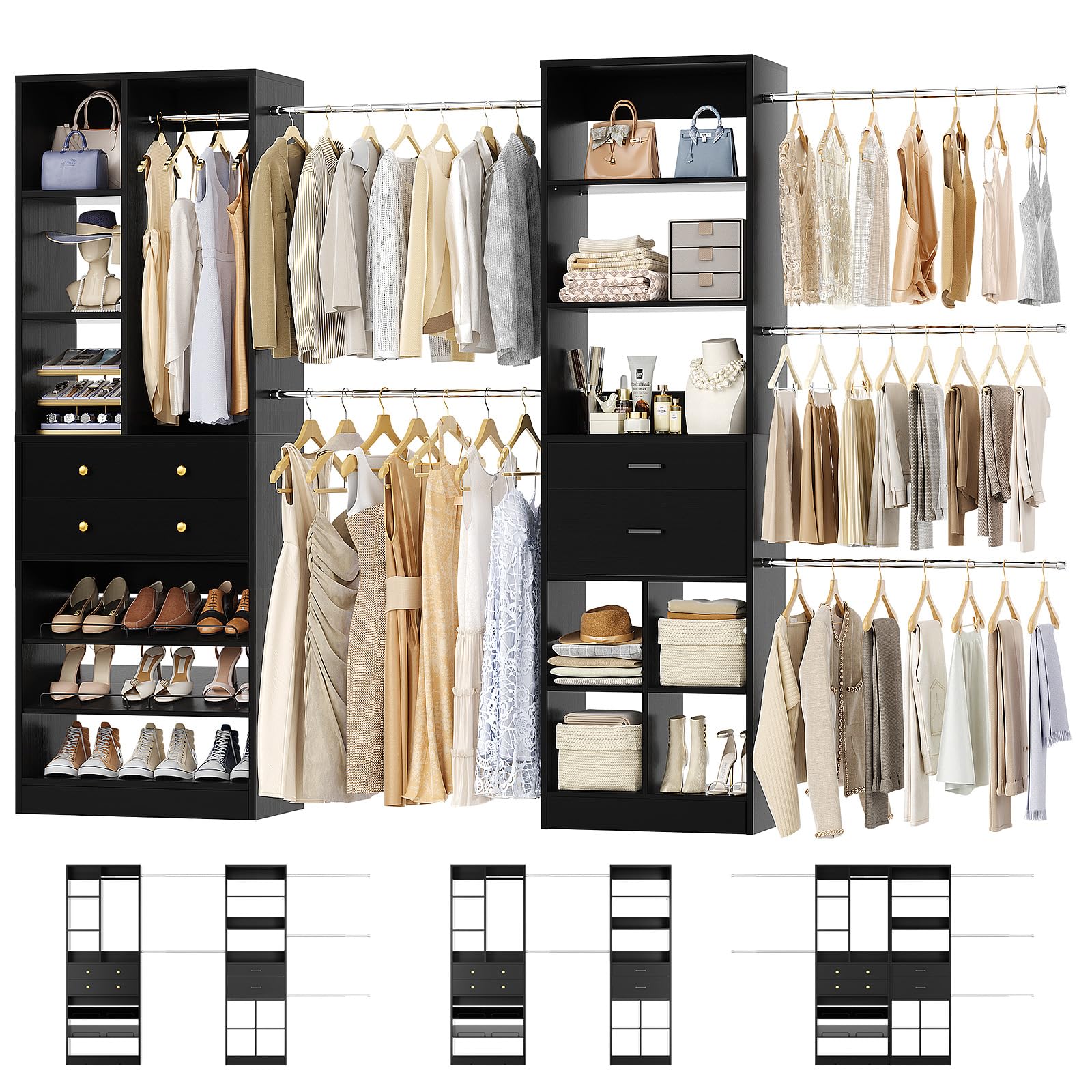 Closet System (10 Foot)