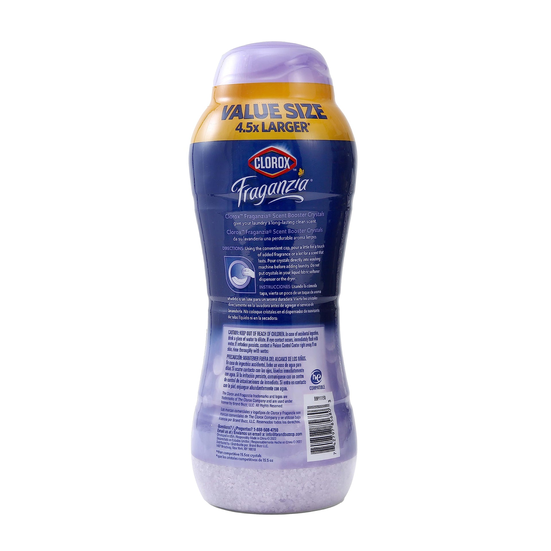 Fraganzia Laundry Scent Booster Crystals (70 Ounce)