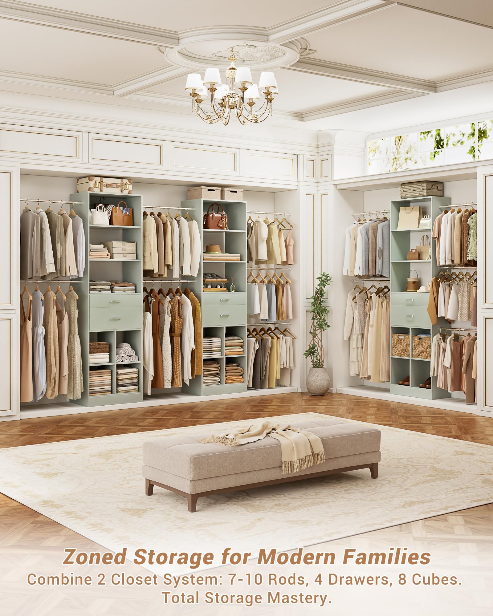 Small Closet System
