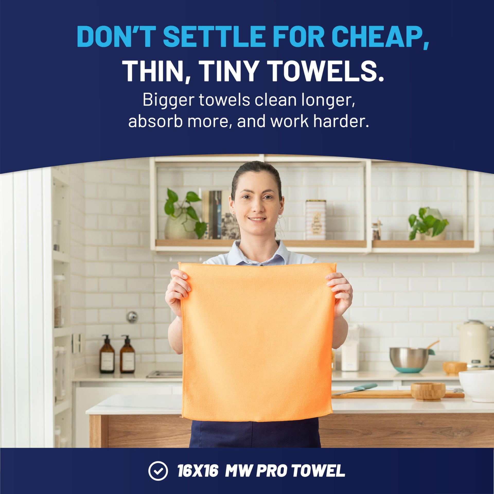MW Pro Microfiber Cleaning Cloth (12 Count)