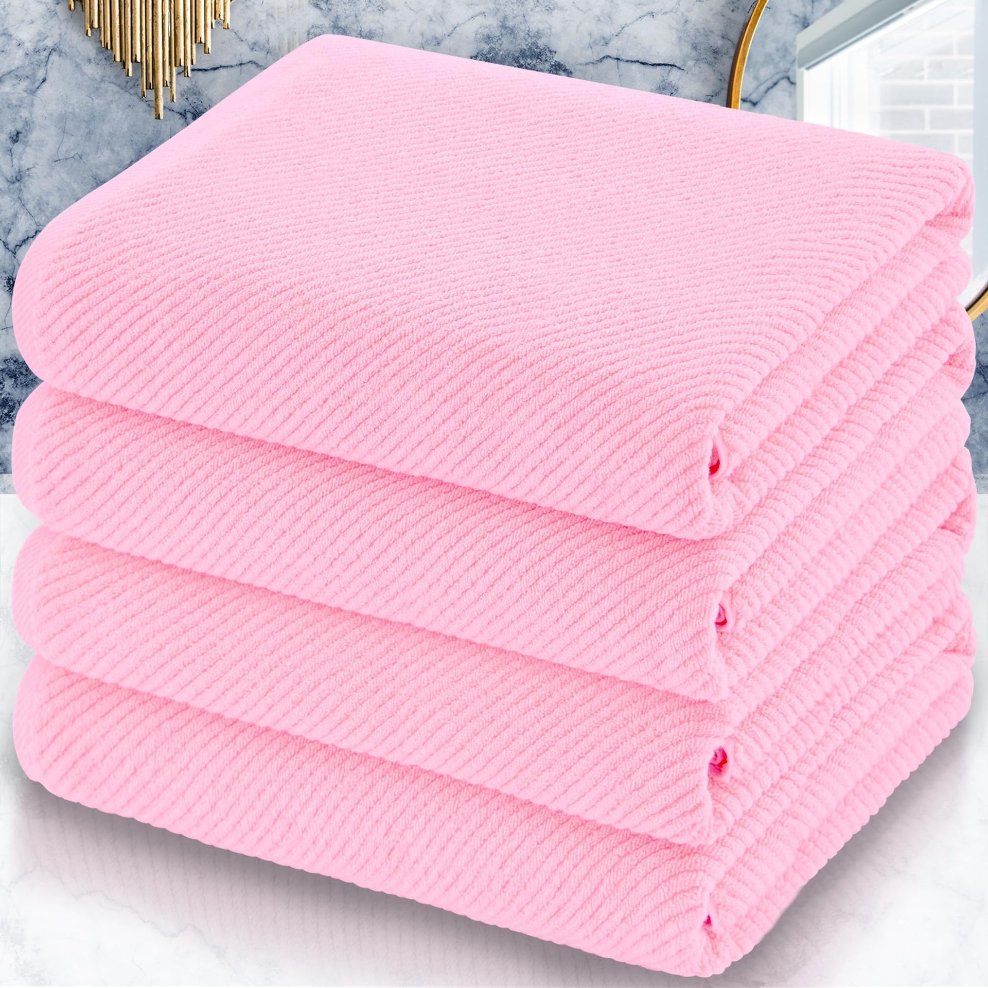 Bath Towels 4PC (4 Count)