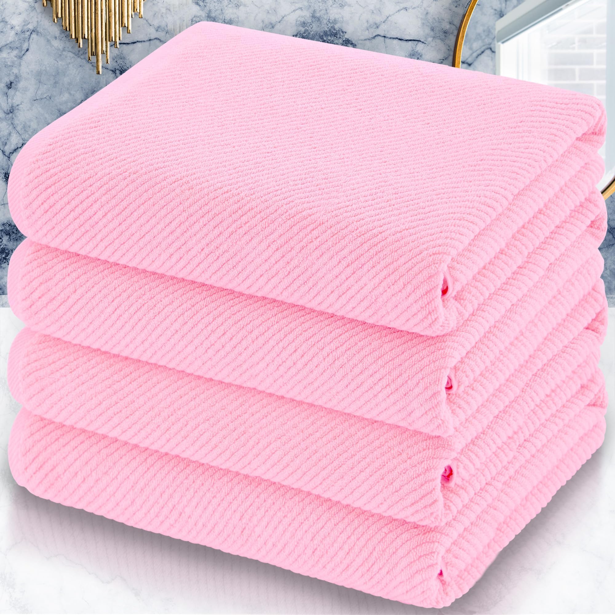 Bath Towels 4PC (4 Count)