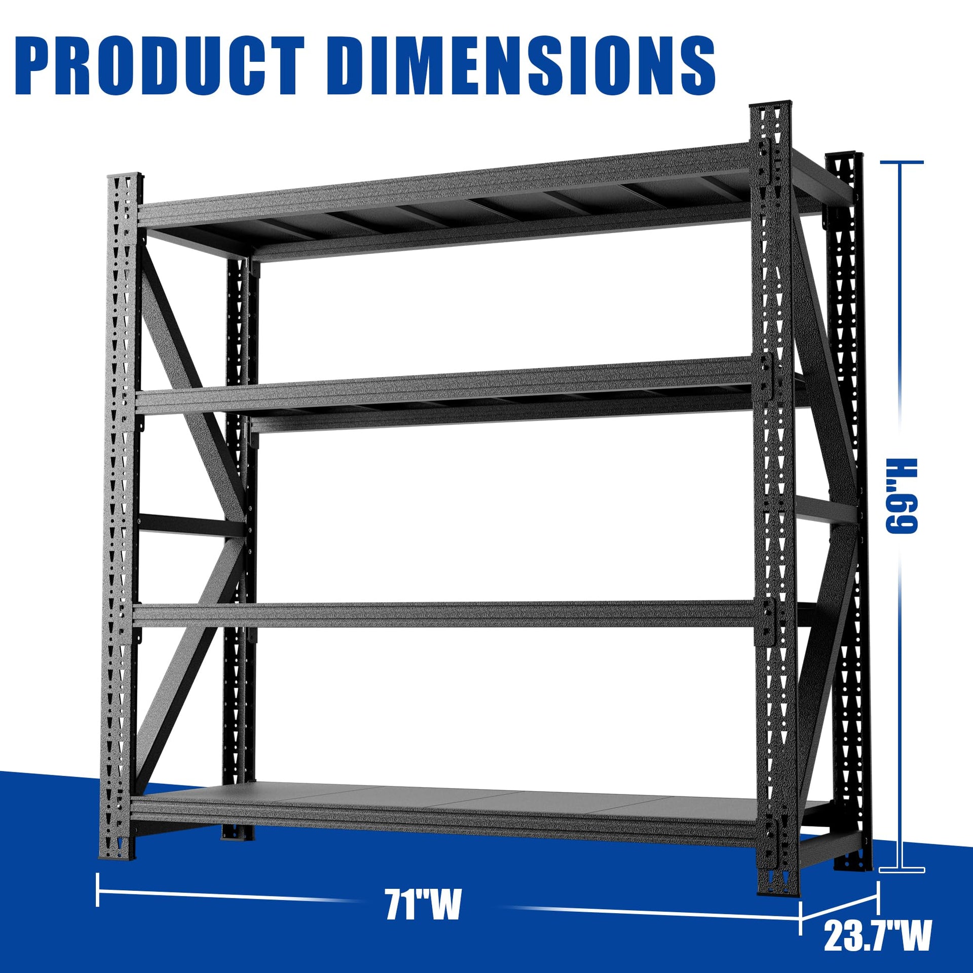 Heavy Duty Warehouse Shelving 4