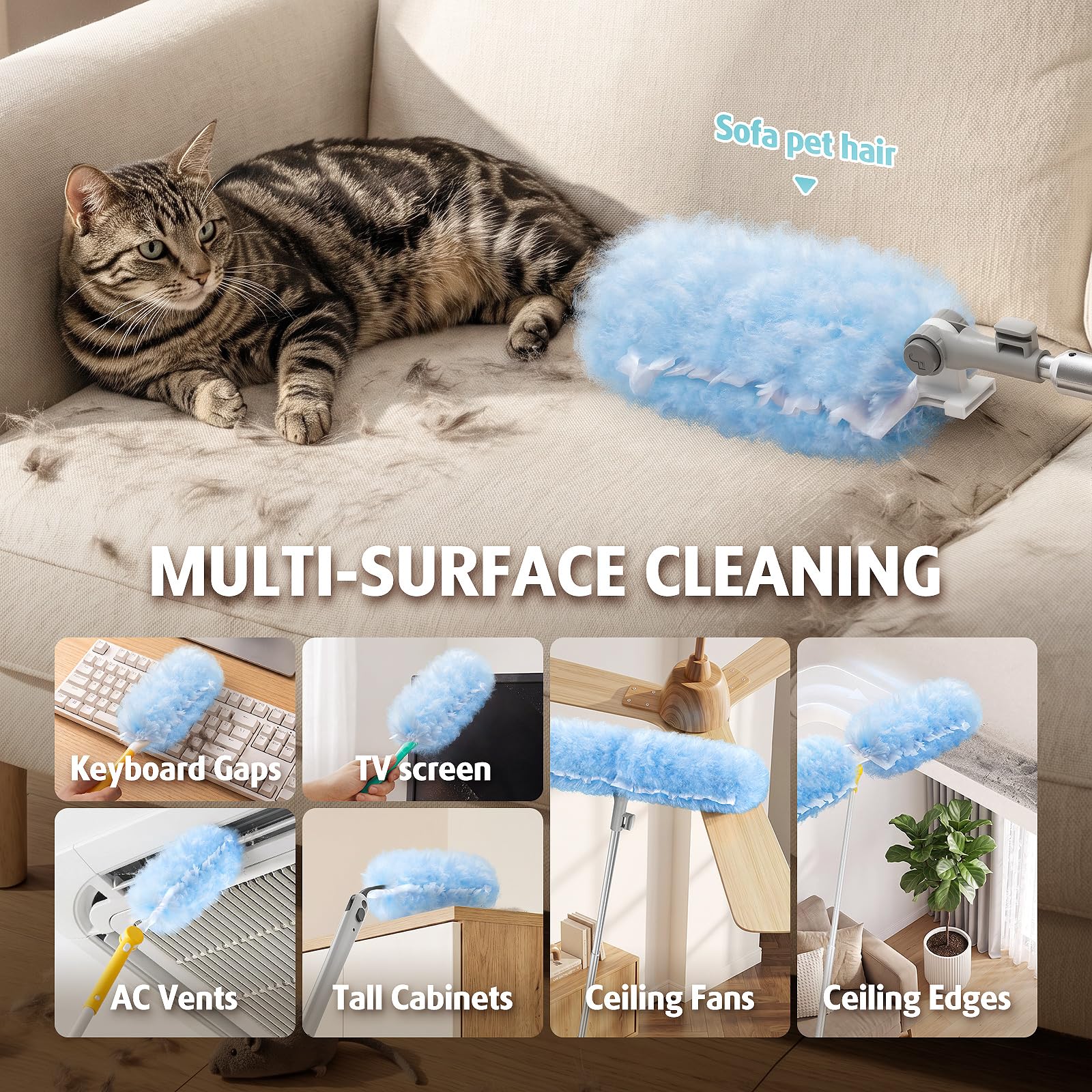 Duster Refill for Swiffer Duster (60 Count)