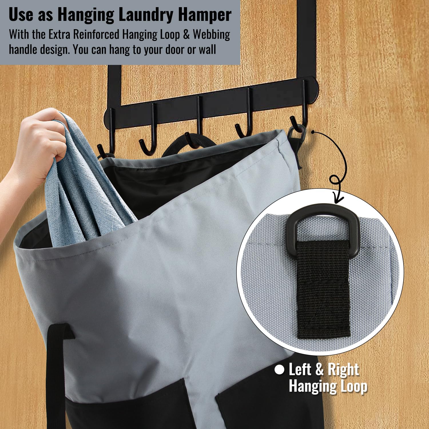 Laundry Bag Backpack