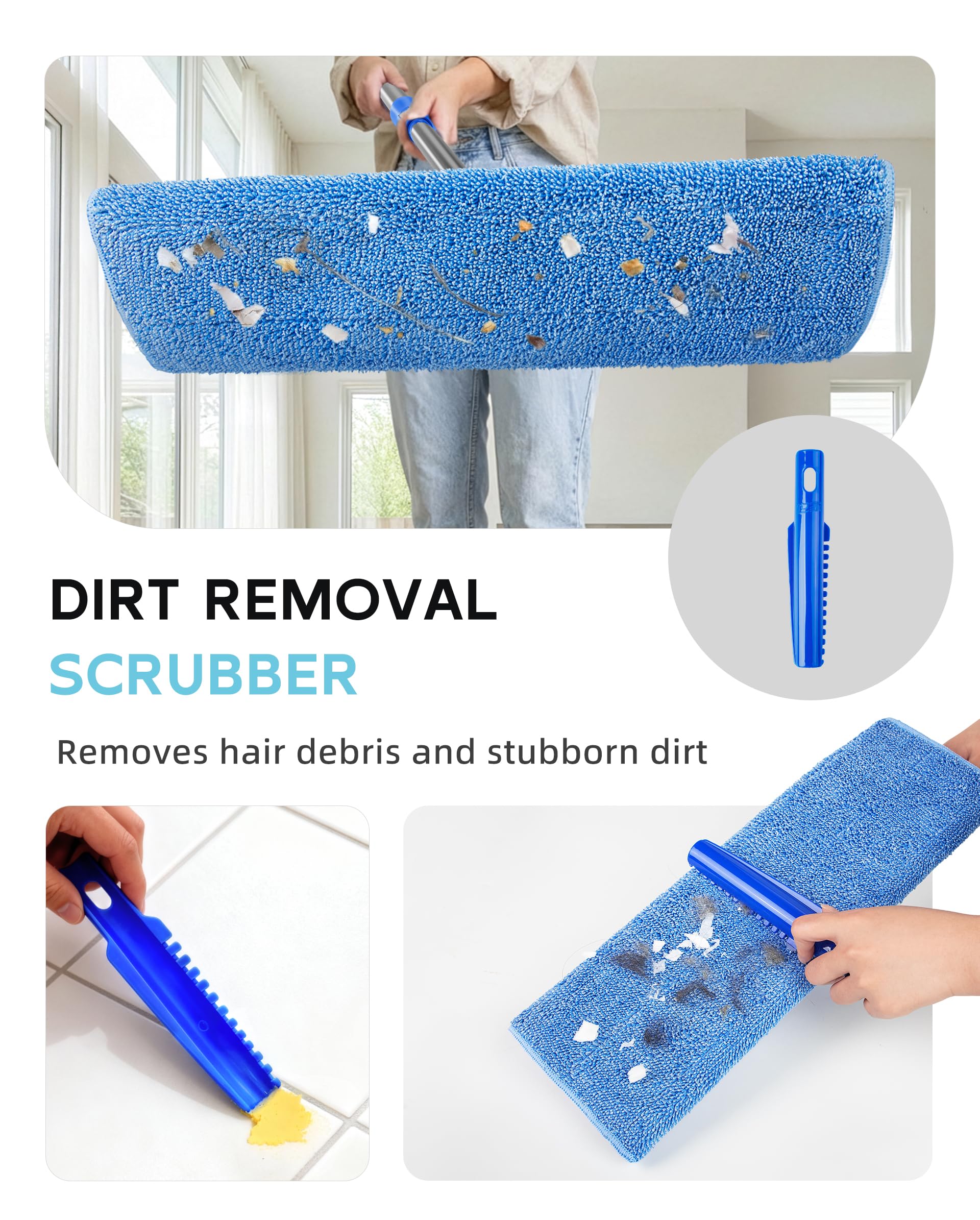 Professional Microfiber Mop for Hardwood