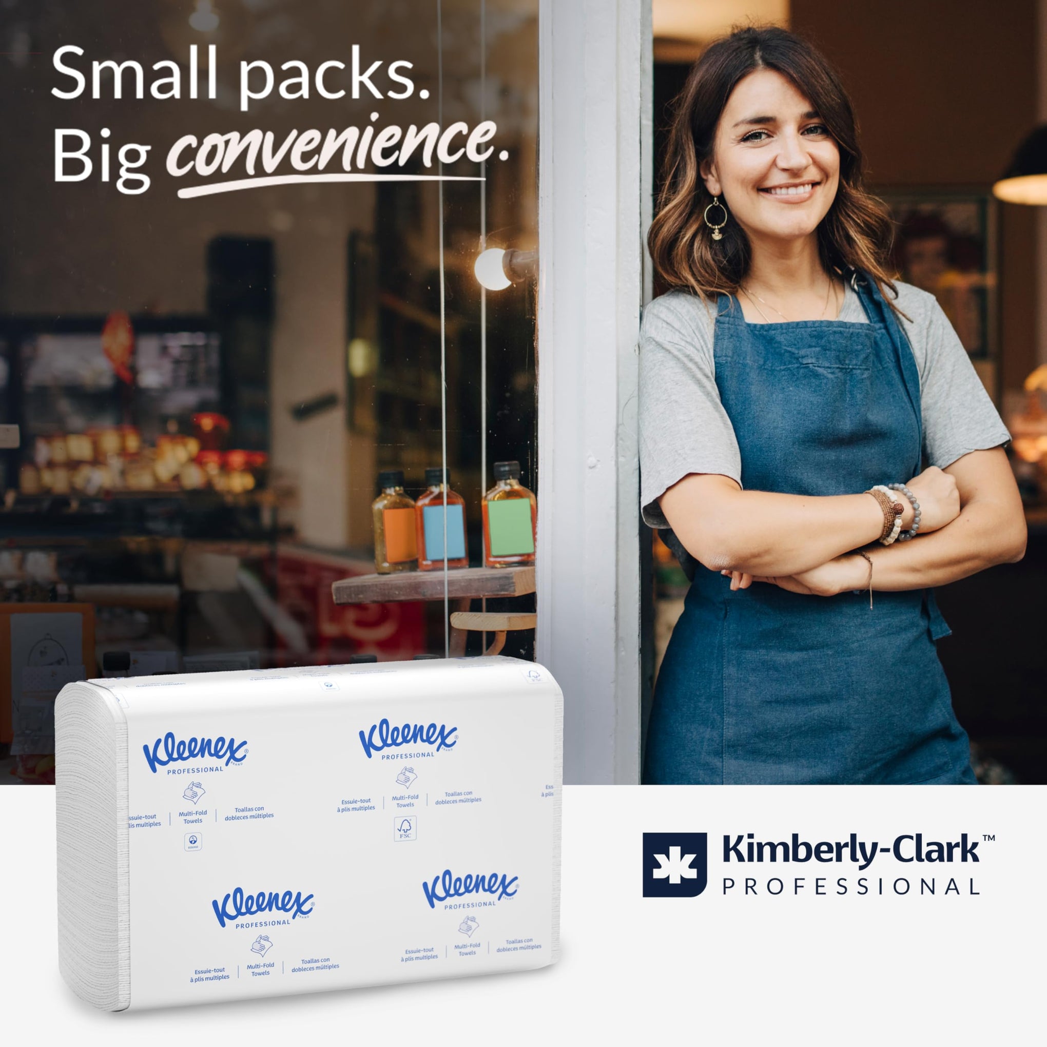 Professional Multifold Paper Towels (9600 Count)