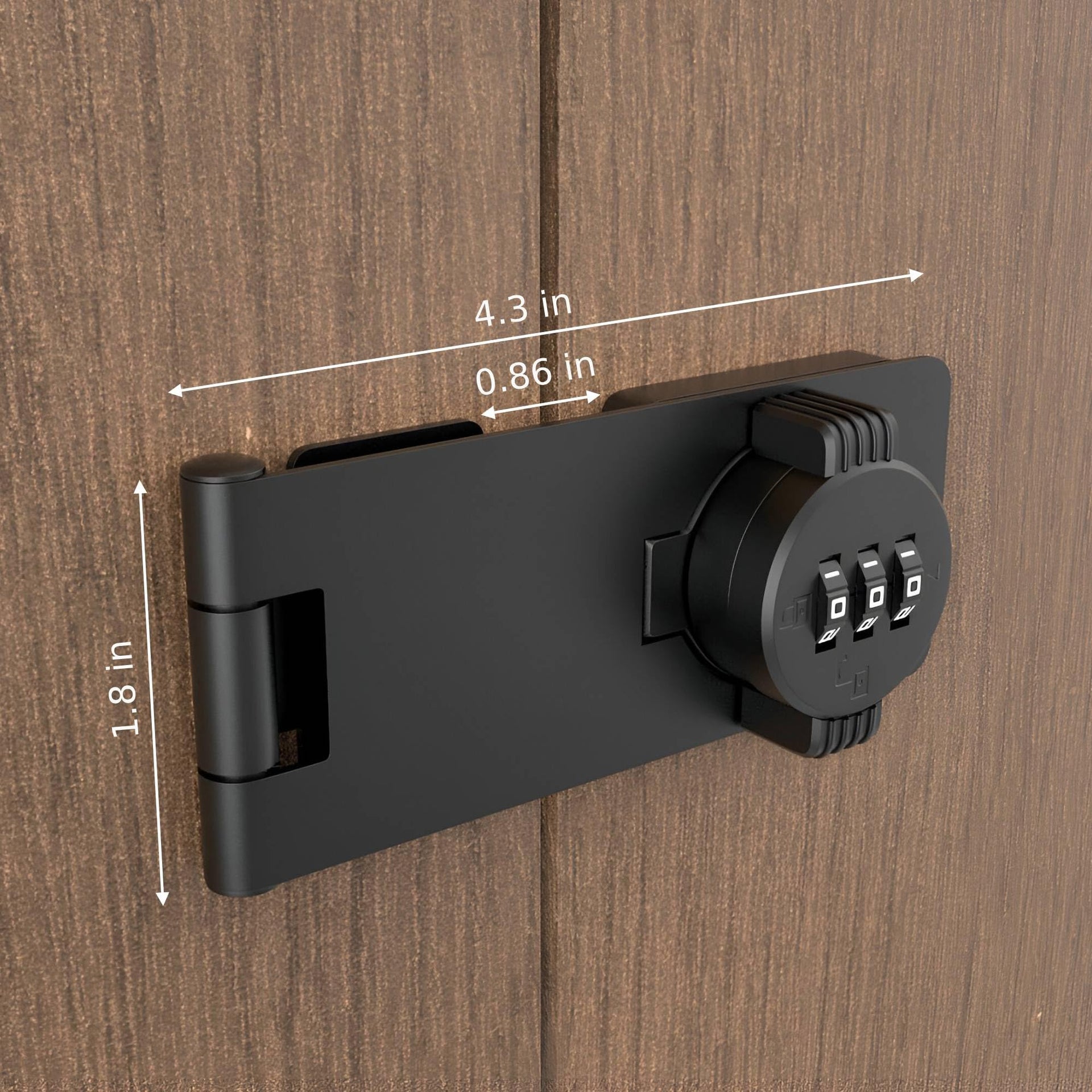 Keyless Combination Lock 3