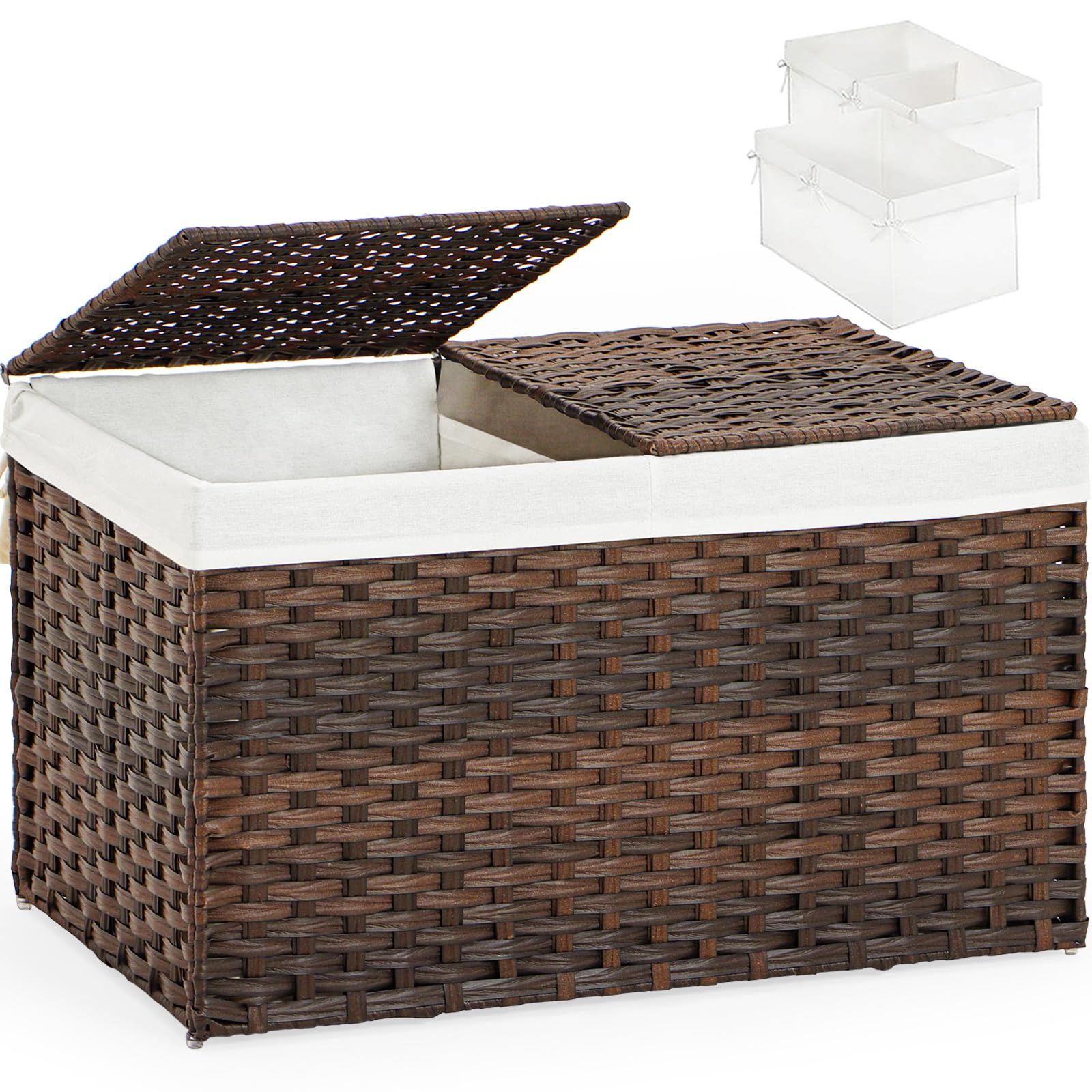Storage Basket with Lid