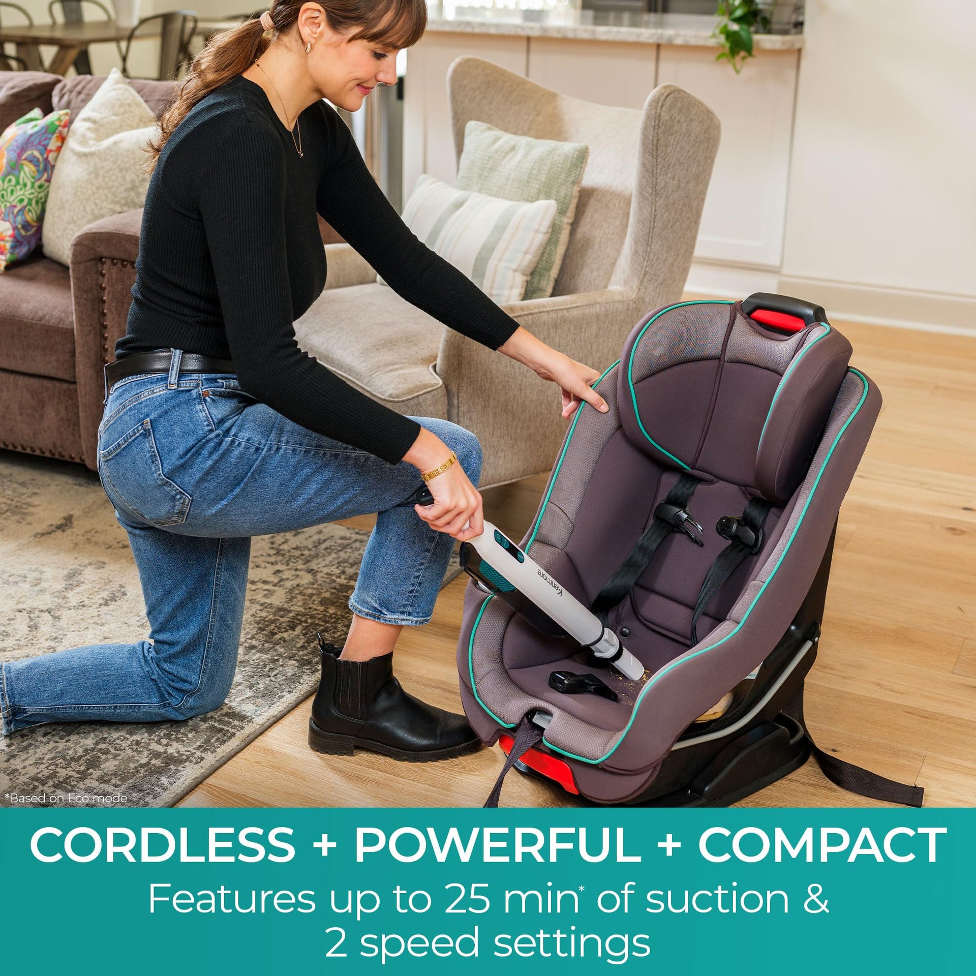 11.1V Brushless Cordless Hand Vacuum