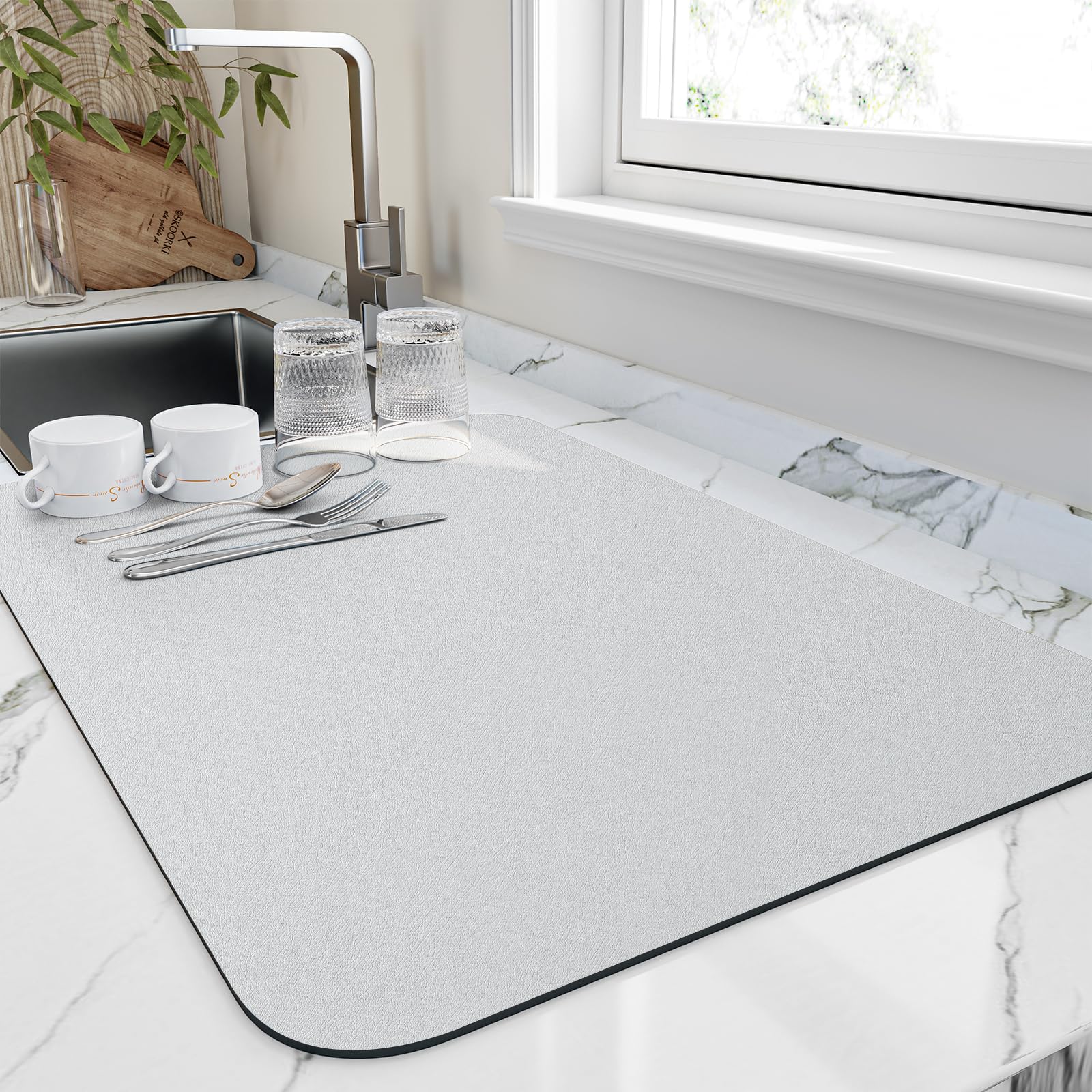 Dish Drying Mat for Kitchen Counter