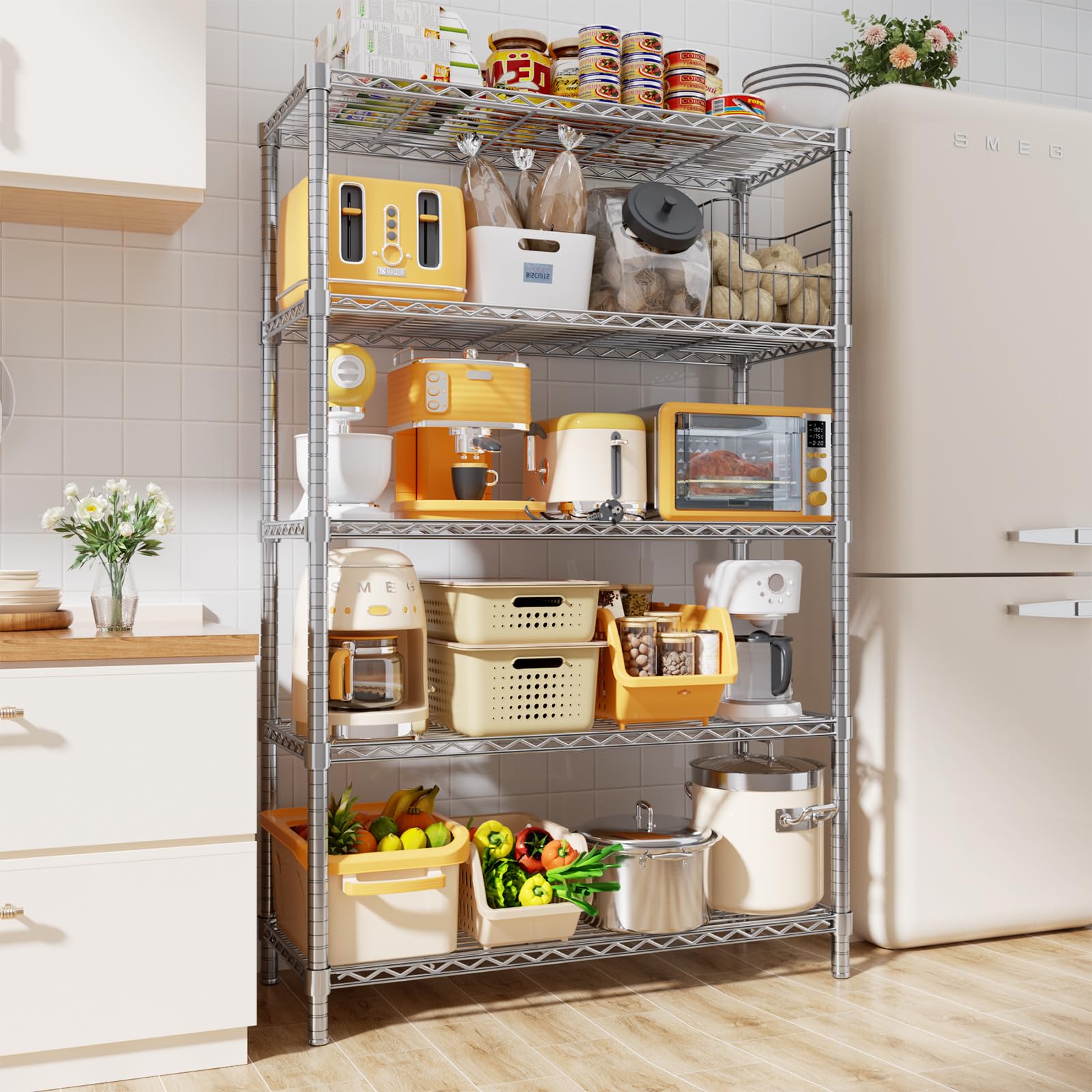 Storage Shelves (2 Count)
