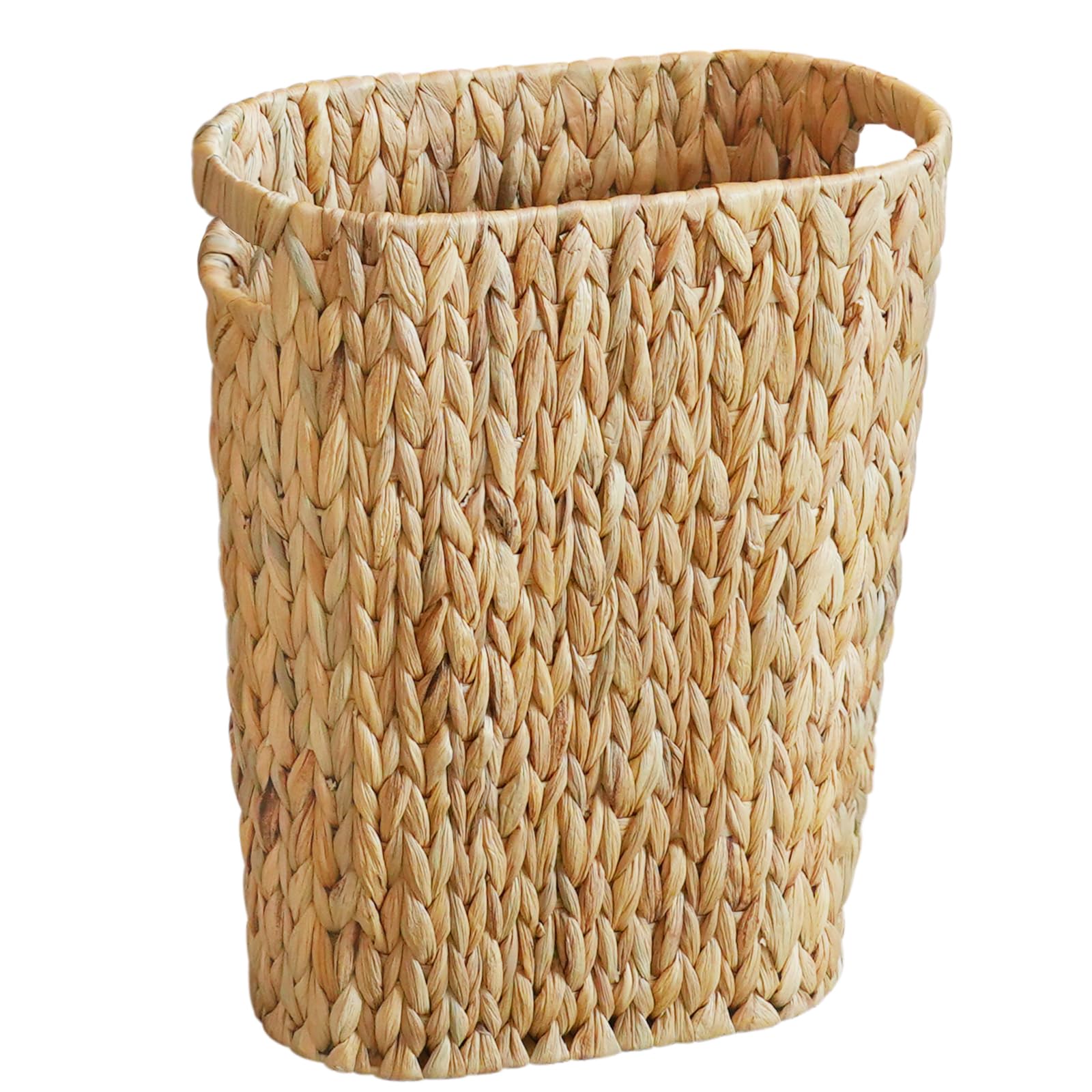Wicker Trash Can