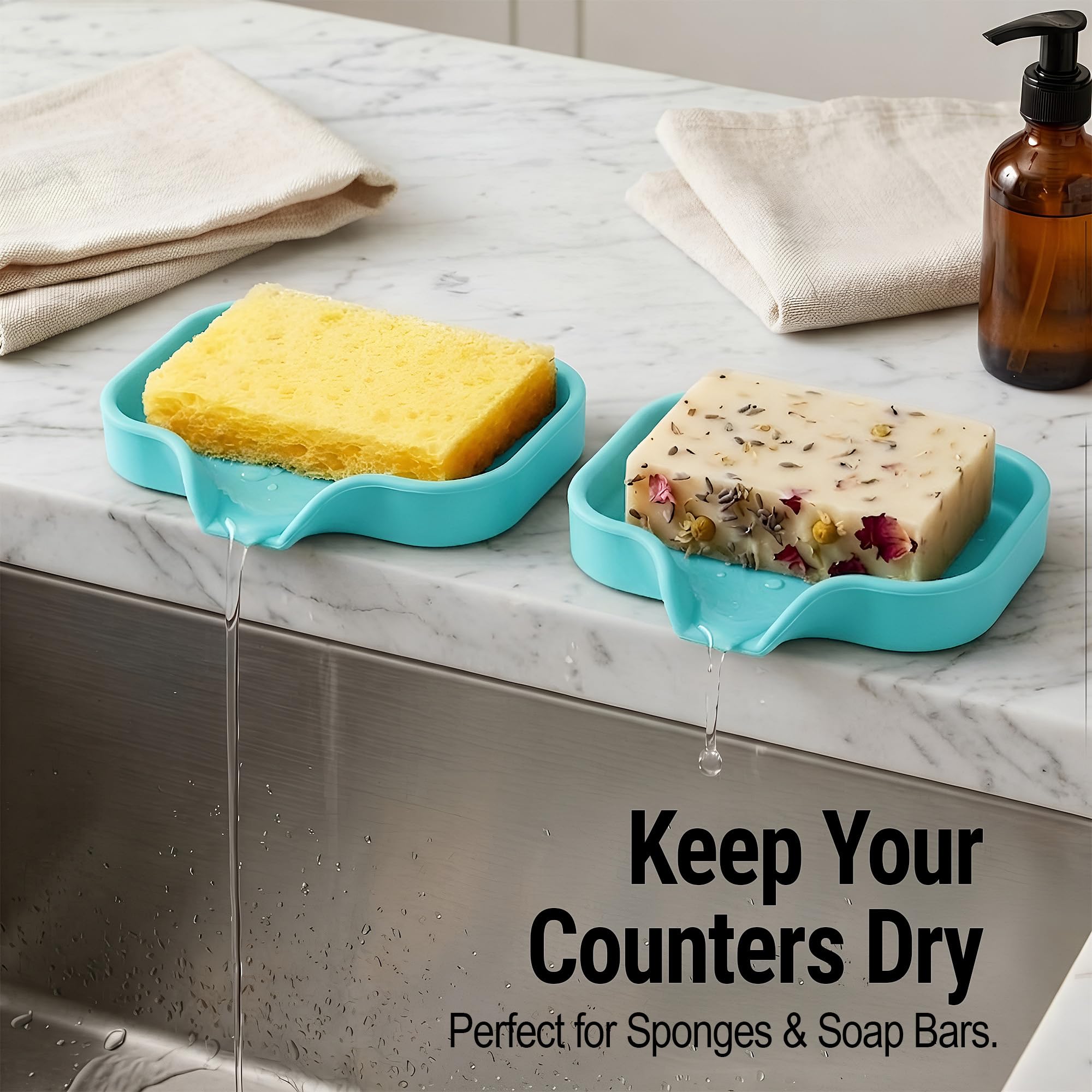 Small Silicone Sponge Holder
