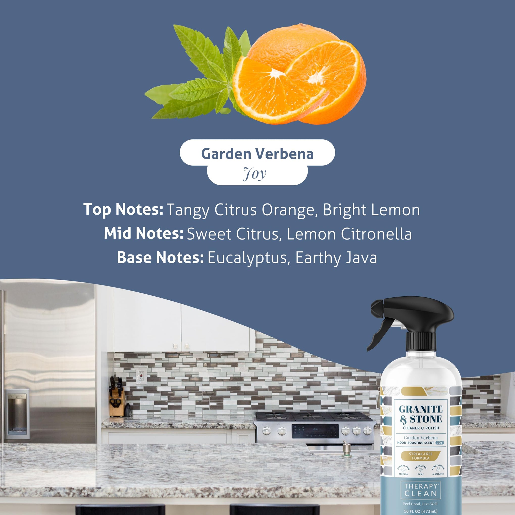 Granite & Stone Cleaner and Polish (32 Fl Oz)
