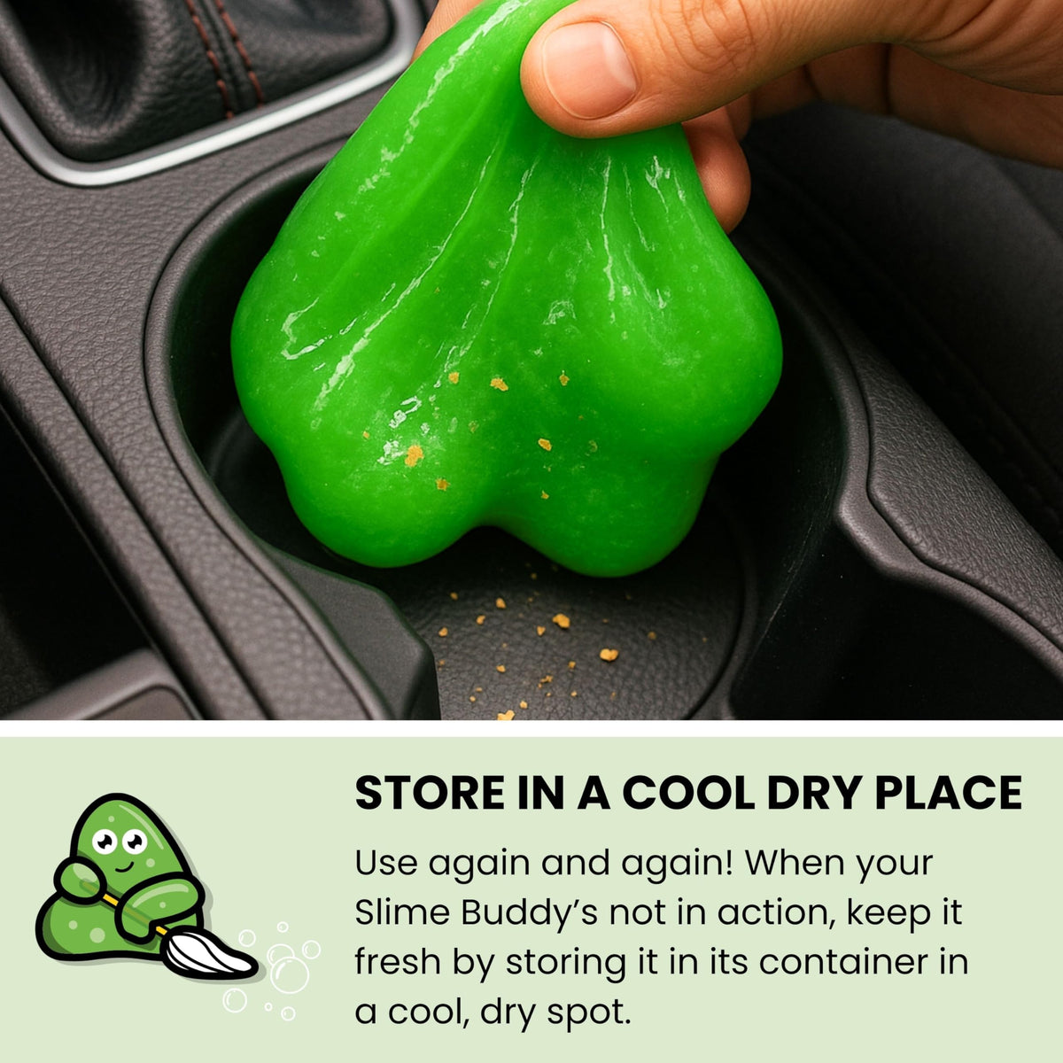 Car Cleaning Gel Putty