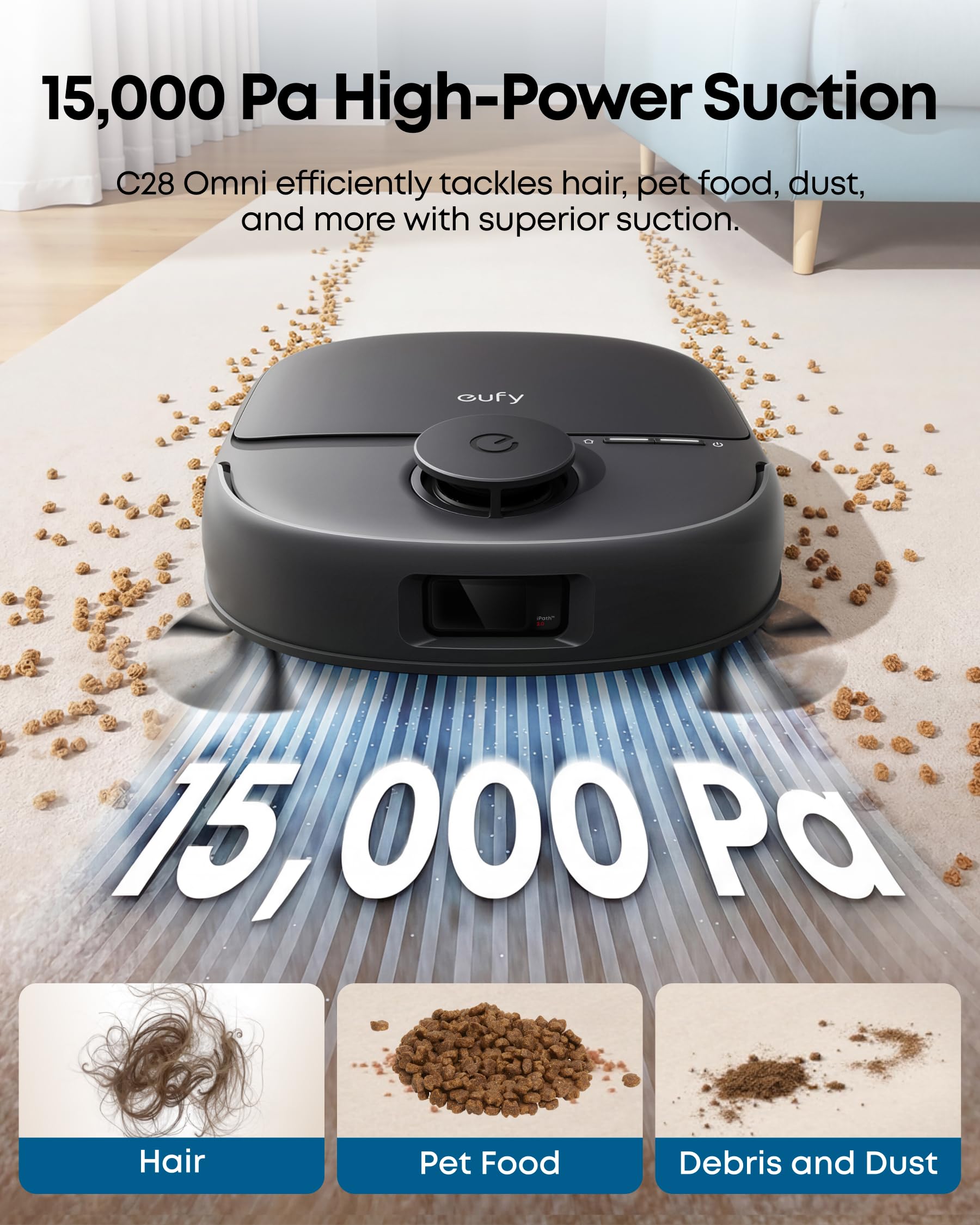 C28 Robot Vacuum and Mop Combo