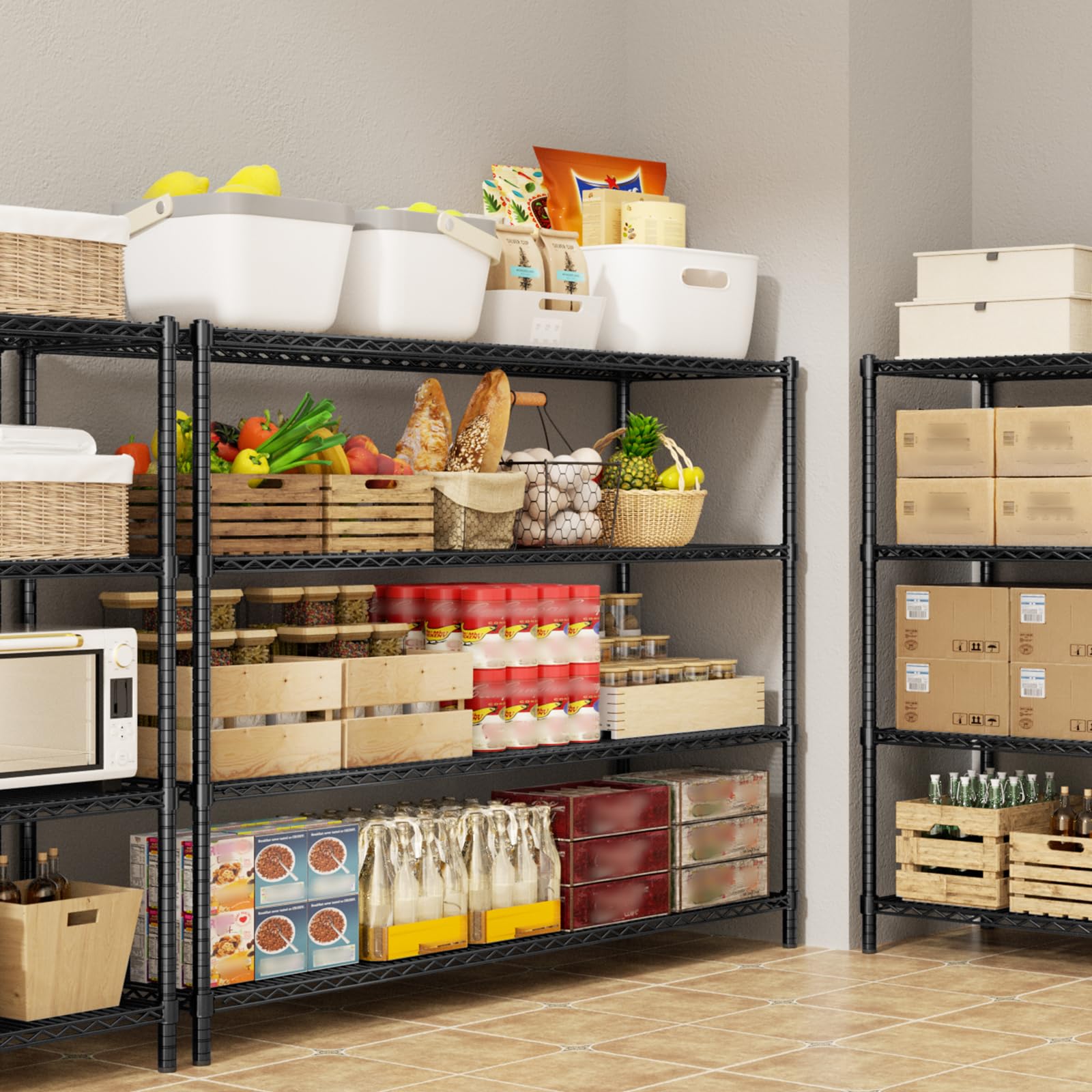 Storage Shelves