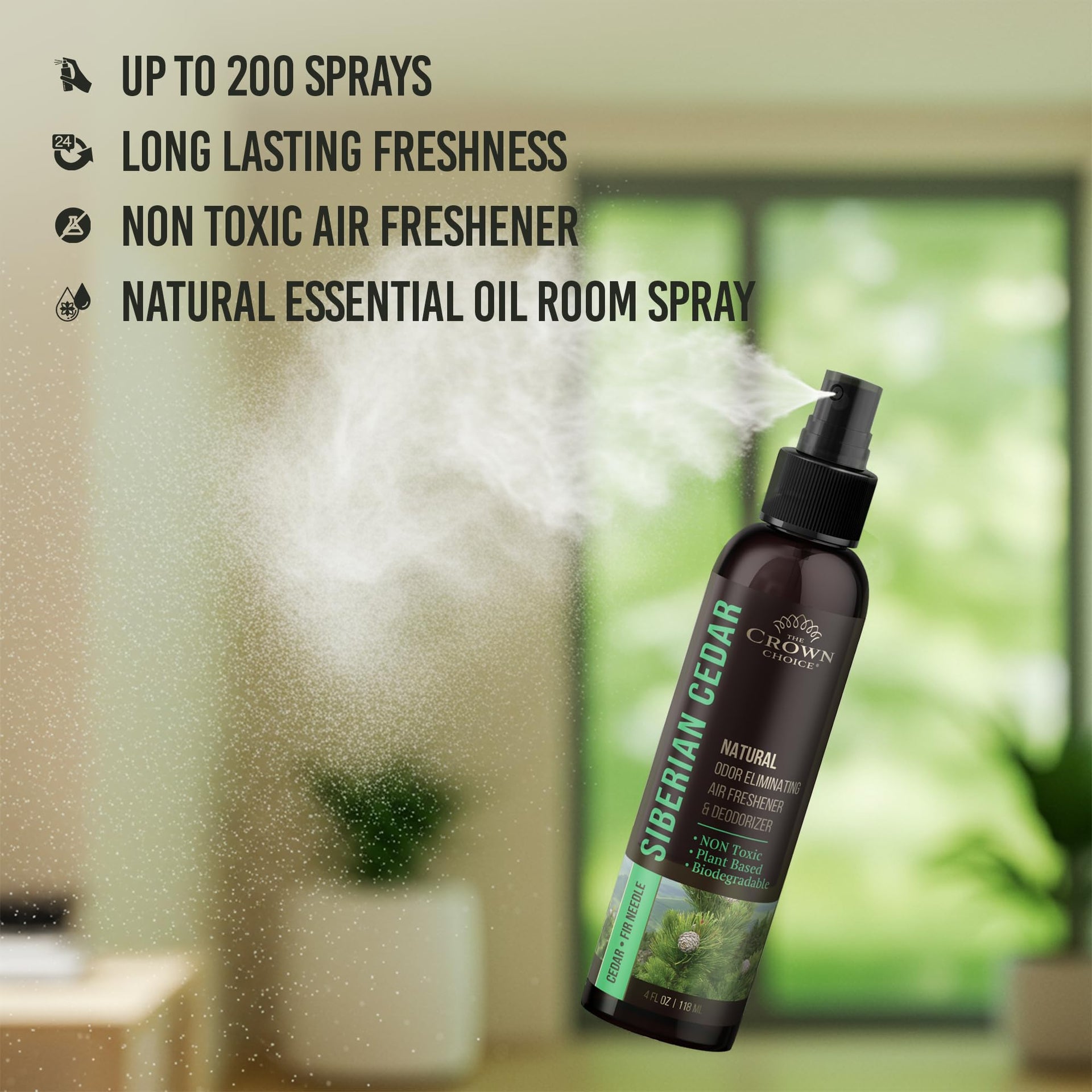 Non Toxic Odor Eliminator (4 Fl Oz)