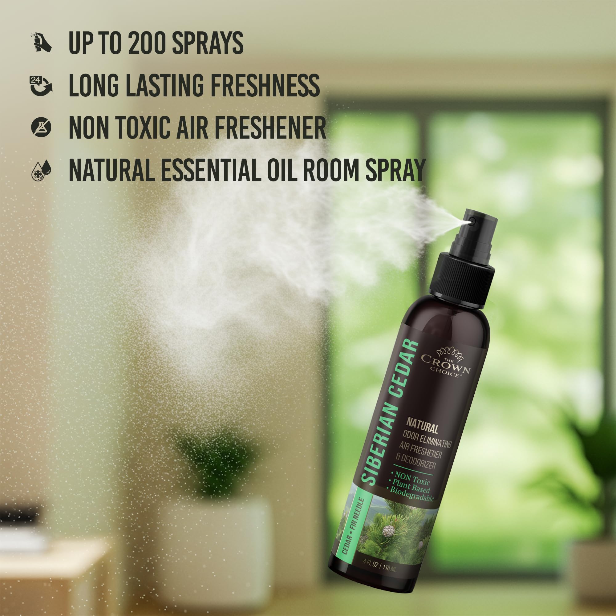 Non Toxic Odor Eliminator (4 Fl Oz)