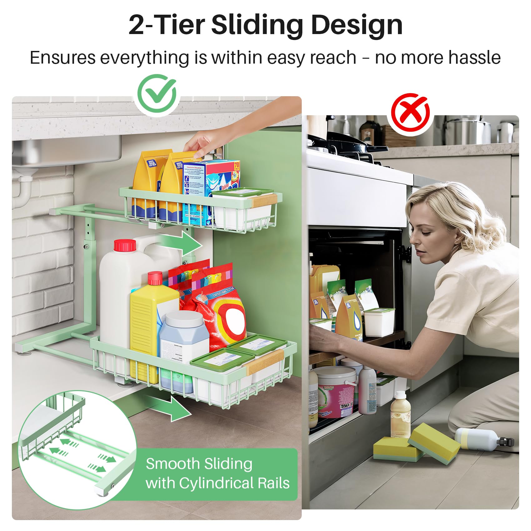 Under Sink Organizer