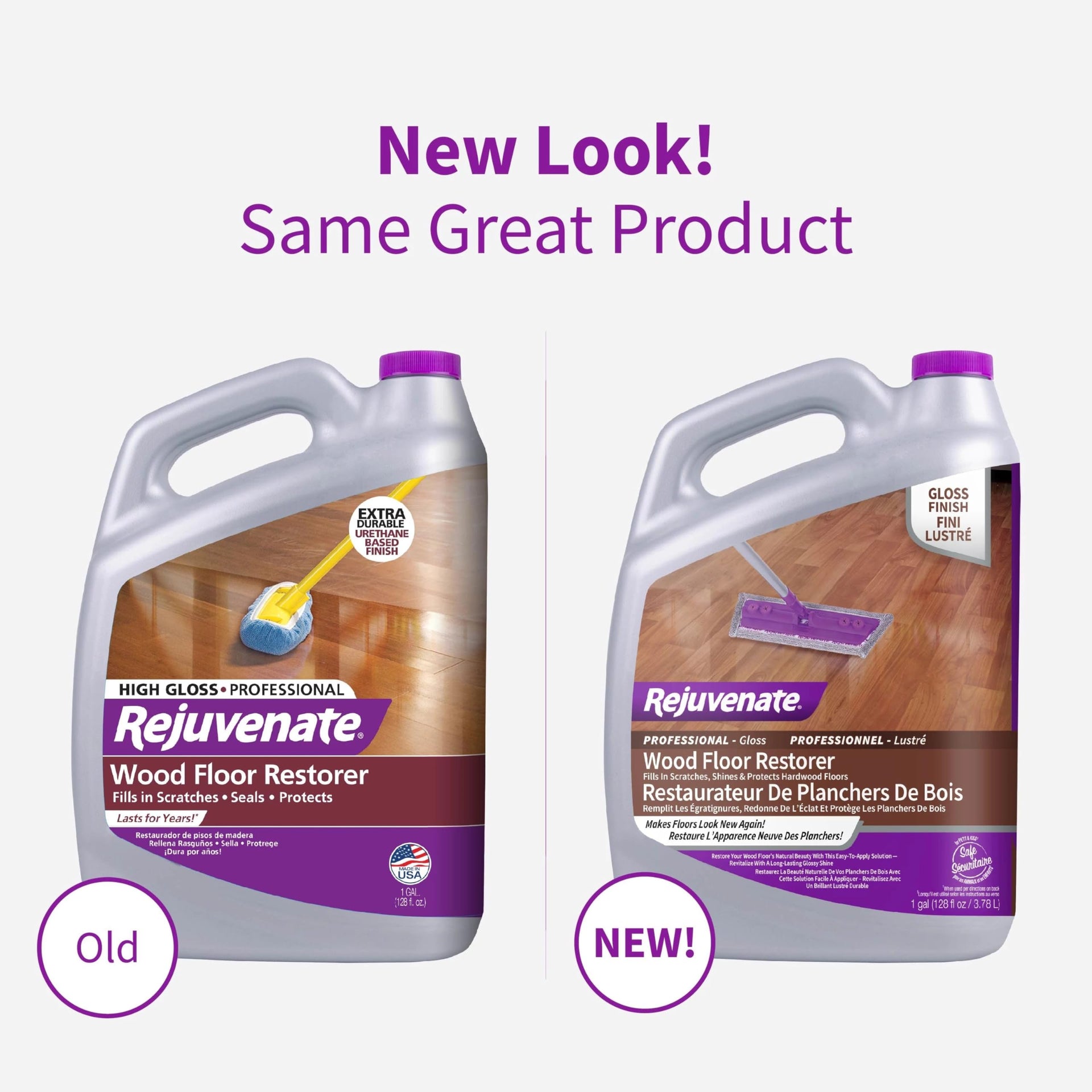 Professional Wood Floor Restorer 1 Gal (256 Fl Oz)