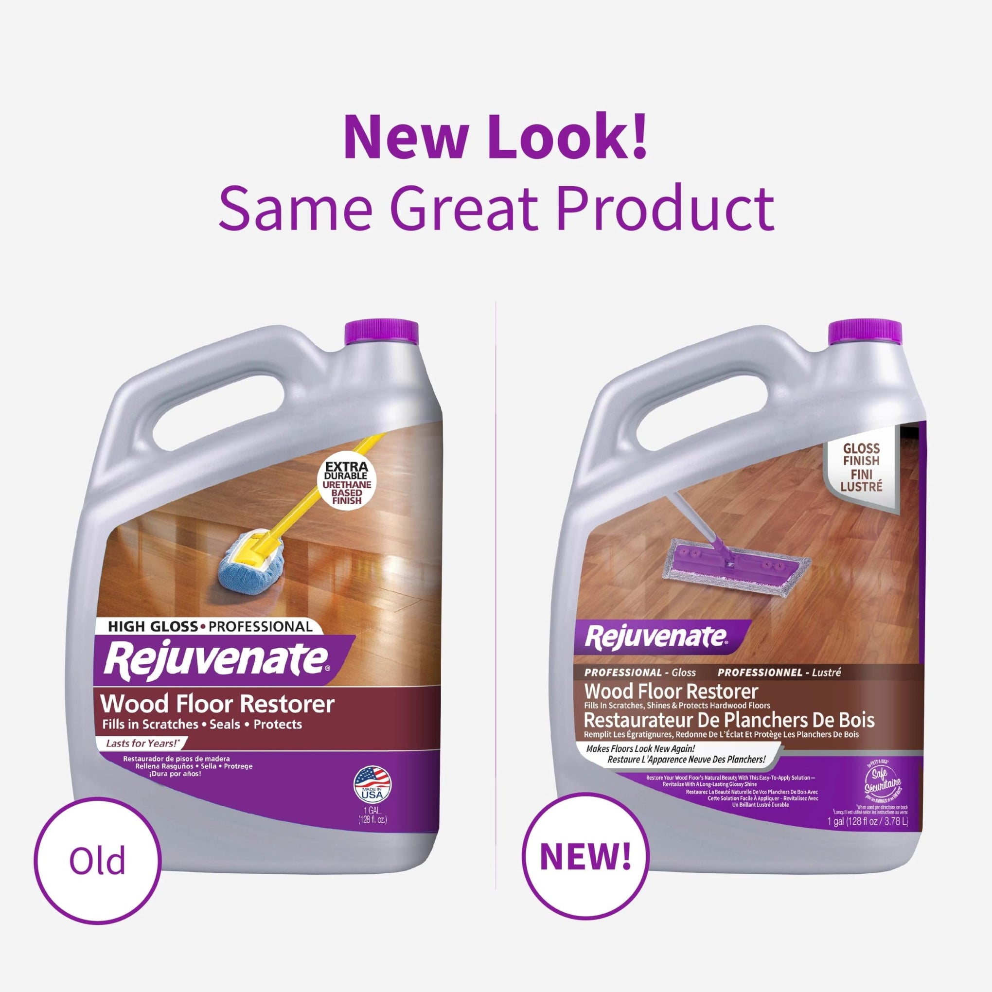 Professional Wood Floor Restorer 1 Gal (256 Fl Oz)
